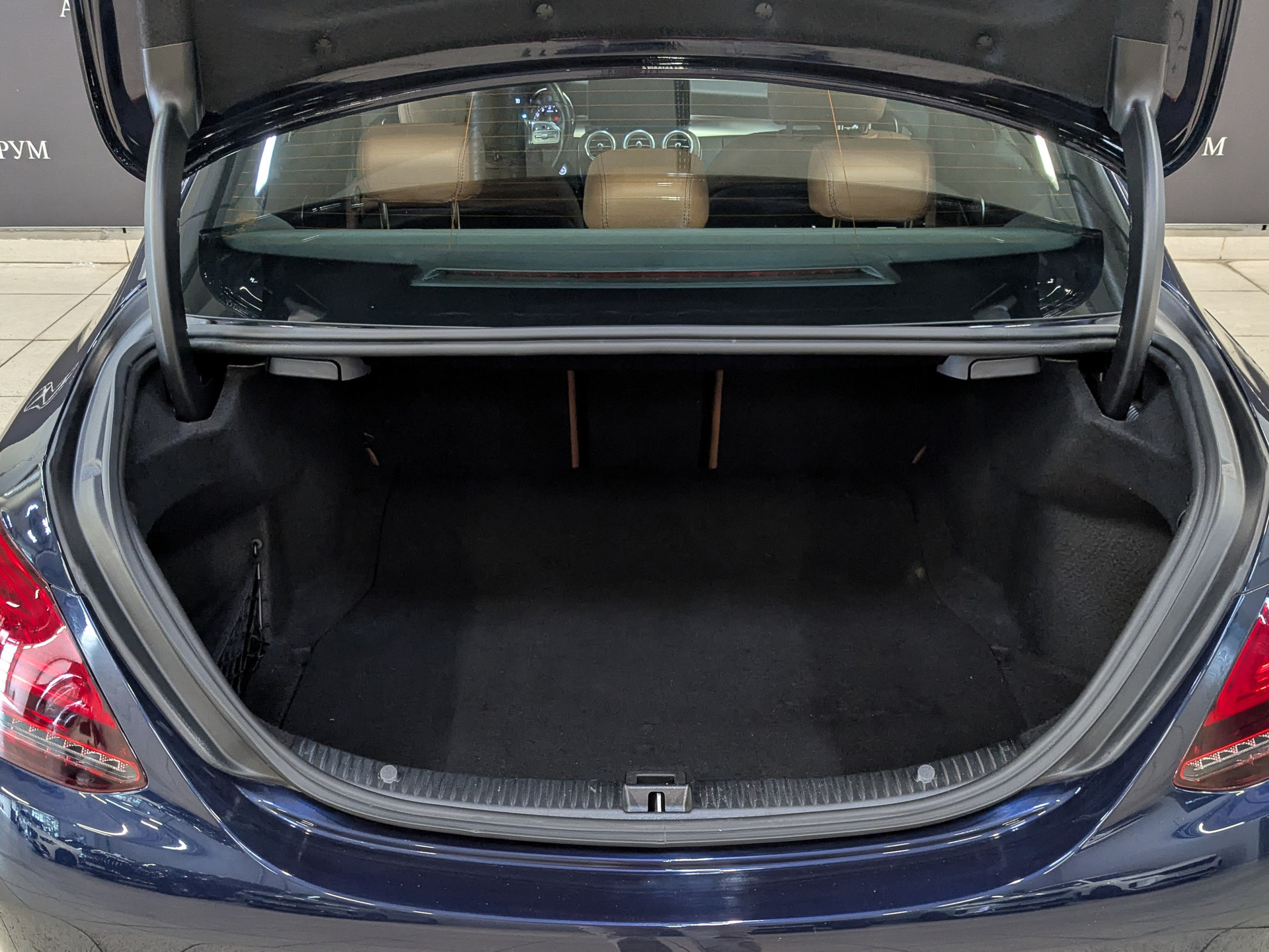 MERCEDES-BENZ C-Класс 2.00 (204 л.с), автомат, 2020, пробег 57 954 км