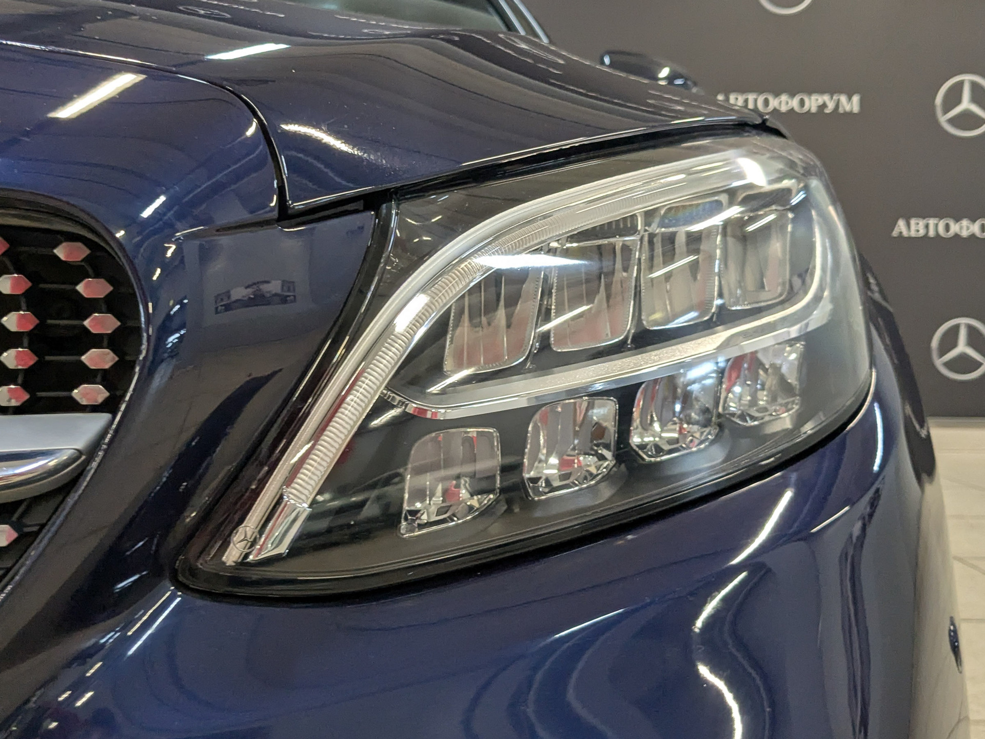 MERCEDES-BENZ C-Класс 2.00 (204 л.с), автомат, 2020, пробег 57 954 км