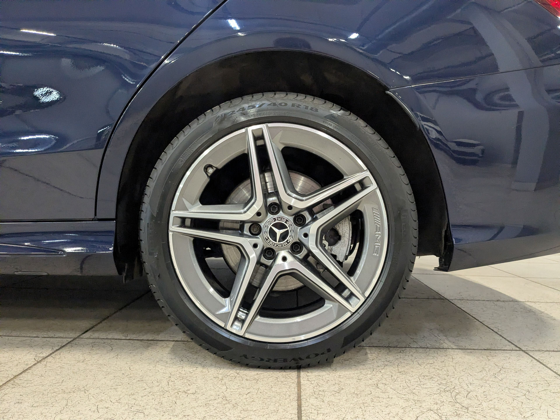 MERCEDES-BENZ C-Класс 2.00 (204 л.с), автомат, 2020, пробег 57 954 км