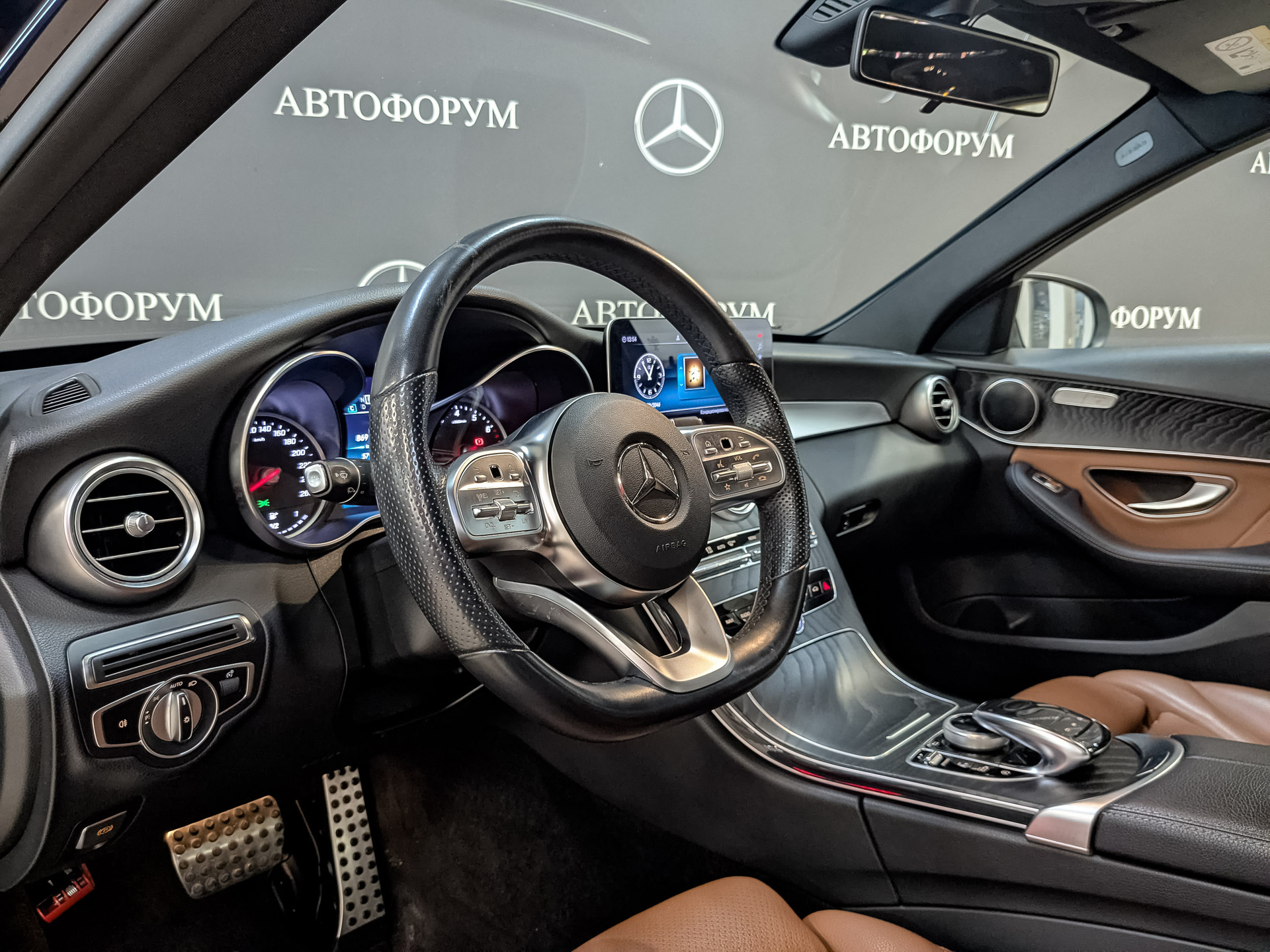 MERCEDES-BENZ C-Класс 2.00 (204 л.с), автомат, 2020, пробег 57 954 км