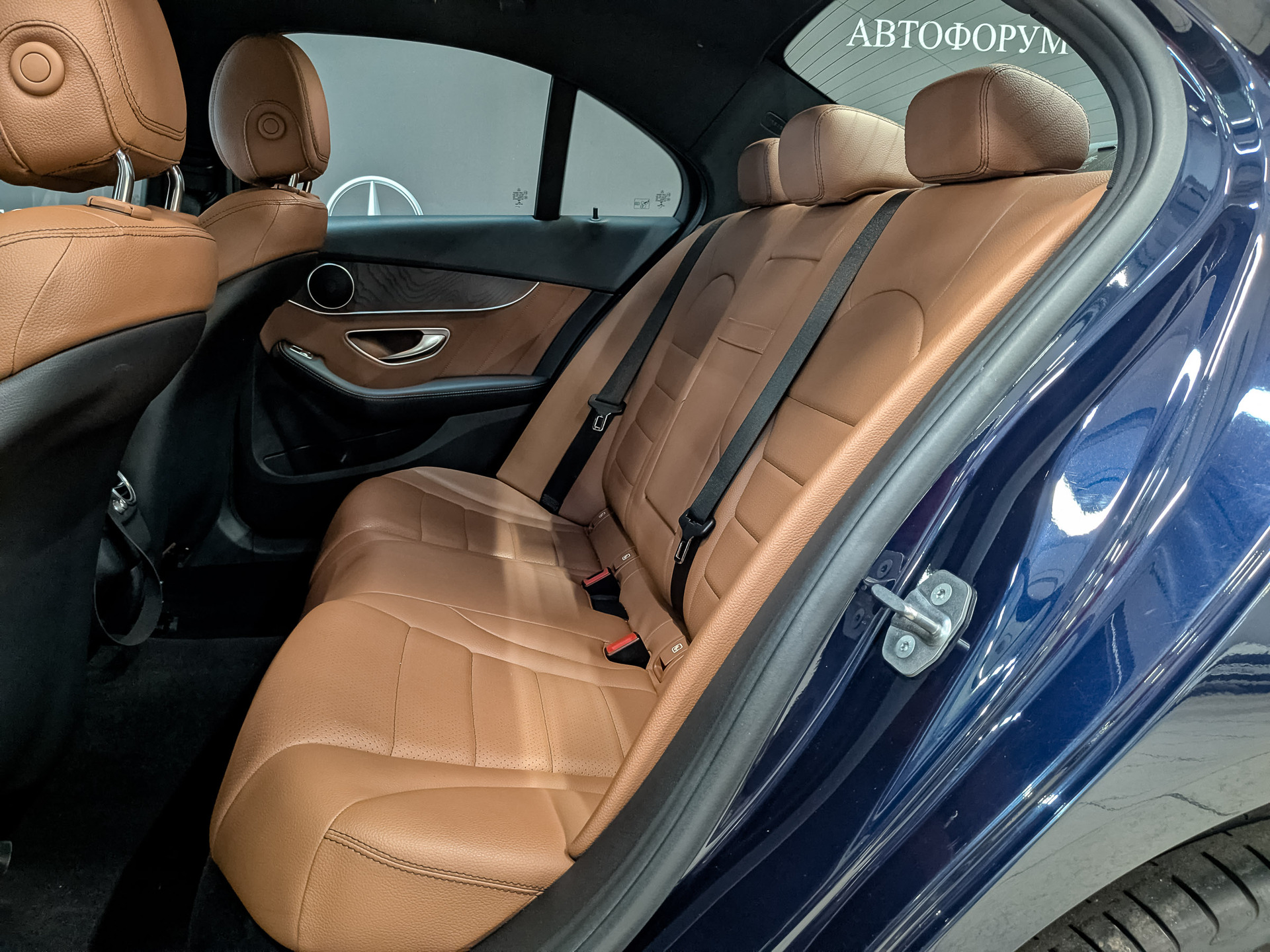 MERCEDES-BENZ C-Класс 2.00 (204 л.с), автомат, 2020, пробег 57 954 км