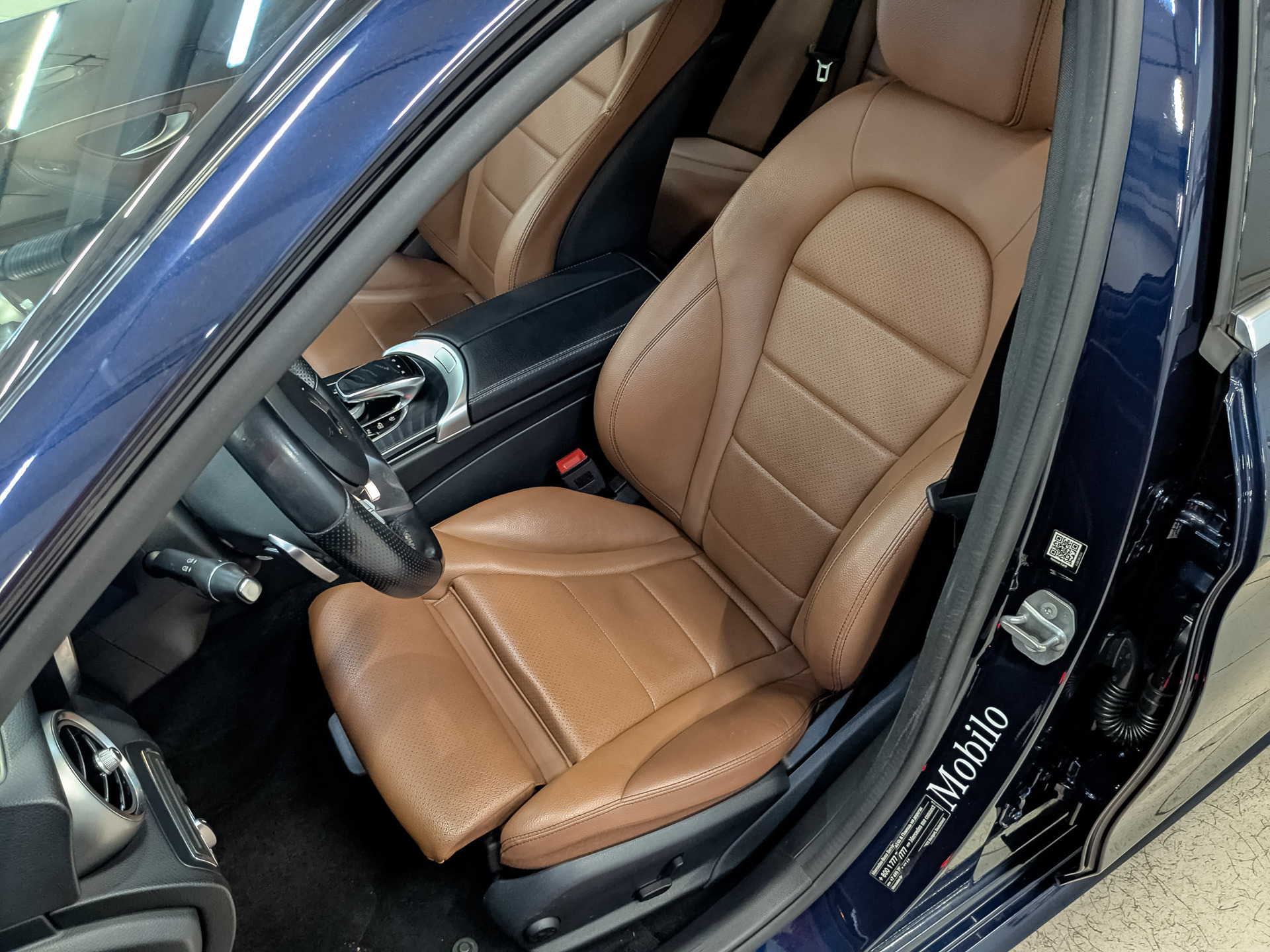 MERCEDES-BENZ C-Класс 2.00 (204 л.с), автомат, 2020, пробег 57 954 км