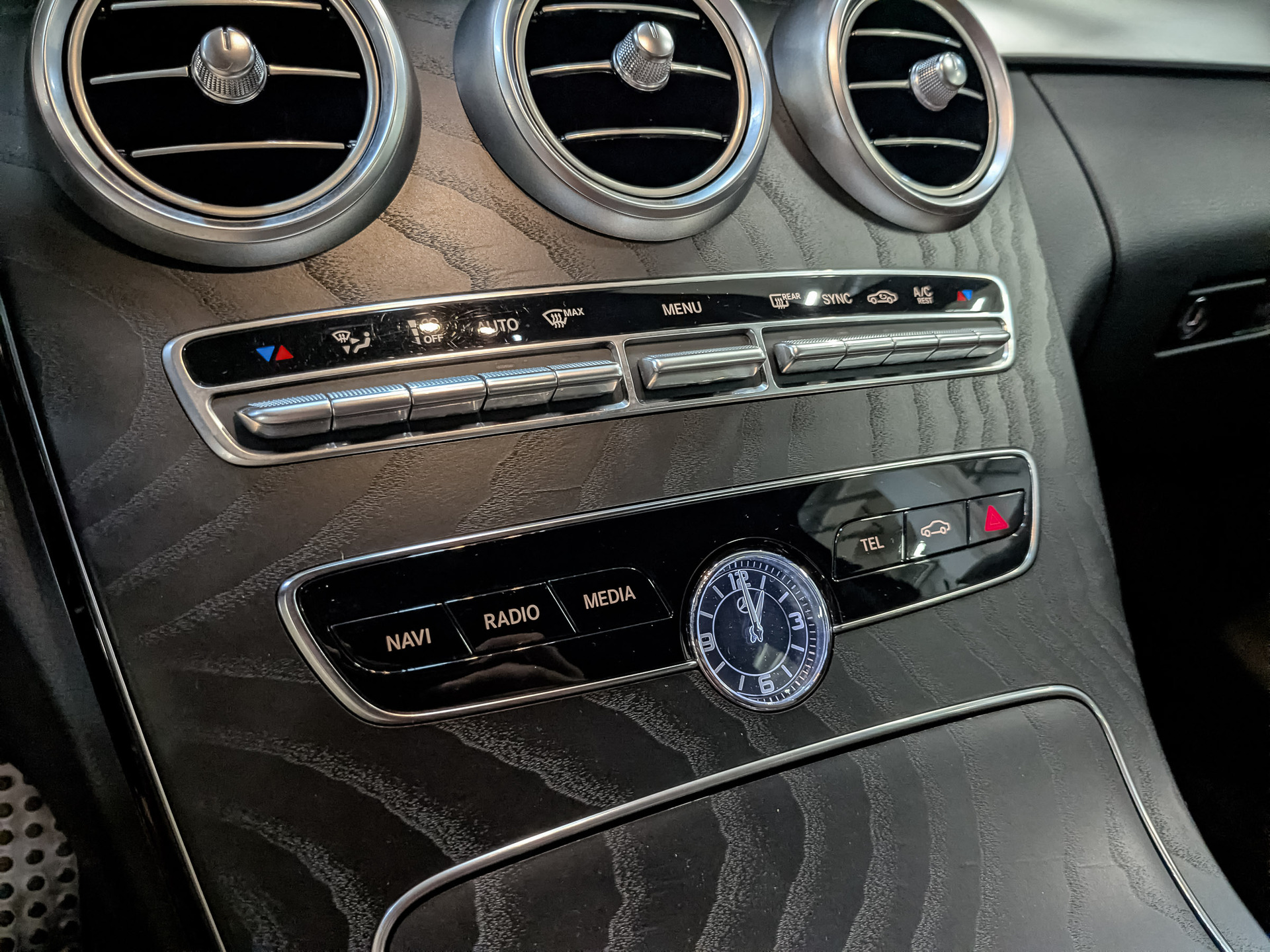 MERCEDES-BENZ C-Класс 2.00 (204 л.с), автомат, 2020, пробег 57 954 км