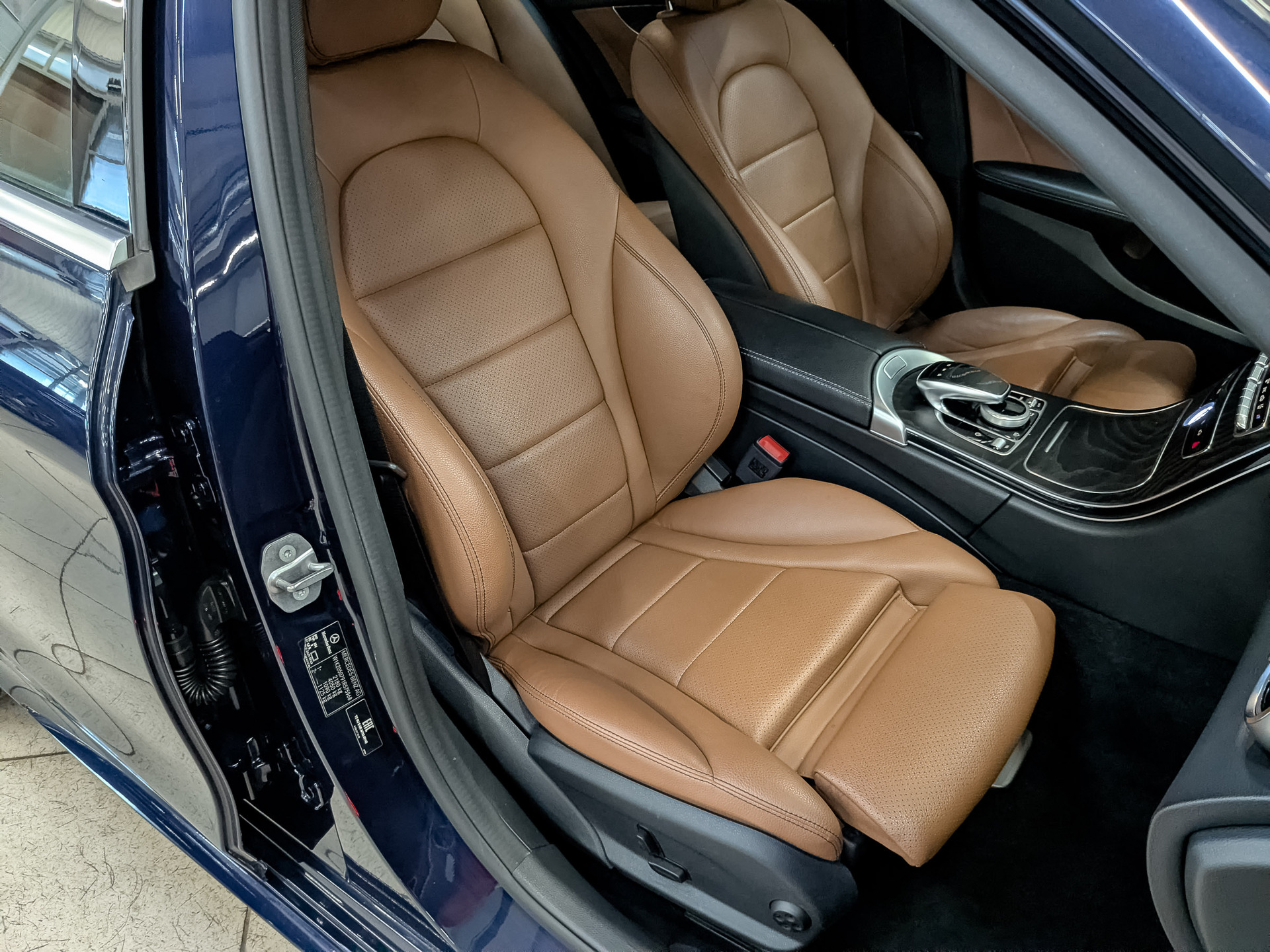 MERCEDES-BENZ C-Класс 2.00 (204 л.с), автомат, 2020, пробег 57 954 км