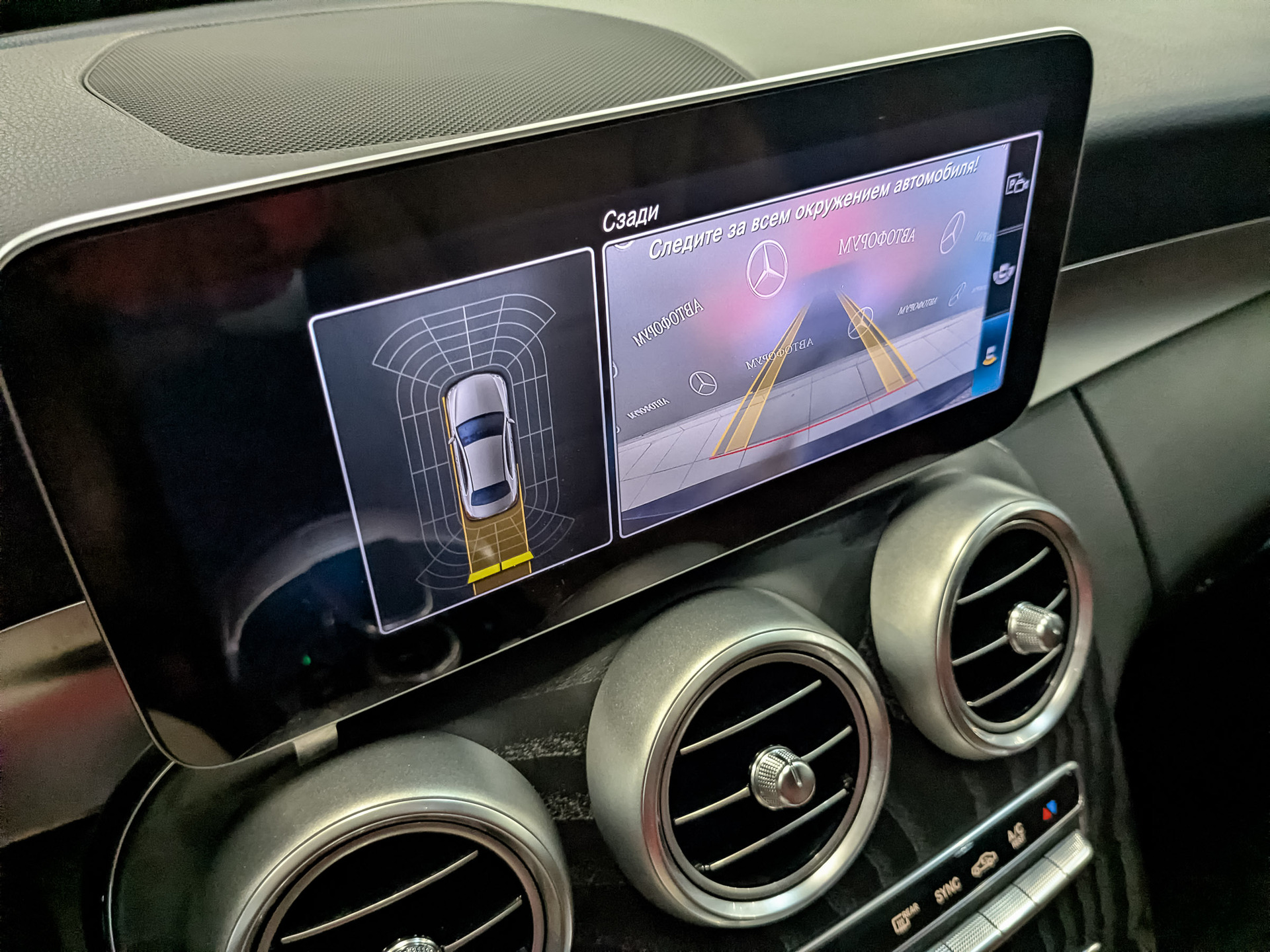 MERCEDES-BENZ C-Класс 2.00 (204 л.с), автомат, 2020, пробег 57 954 км