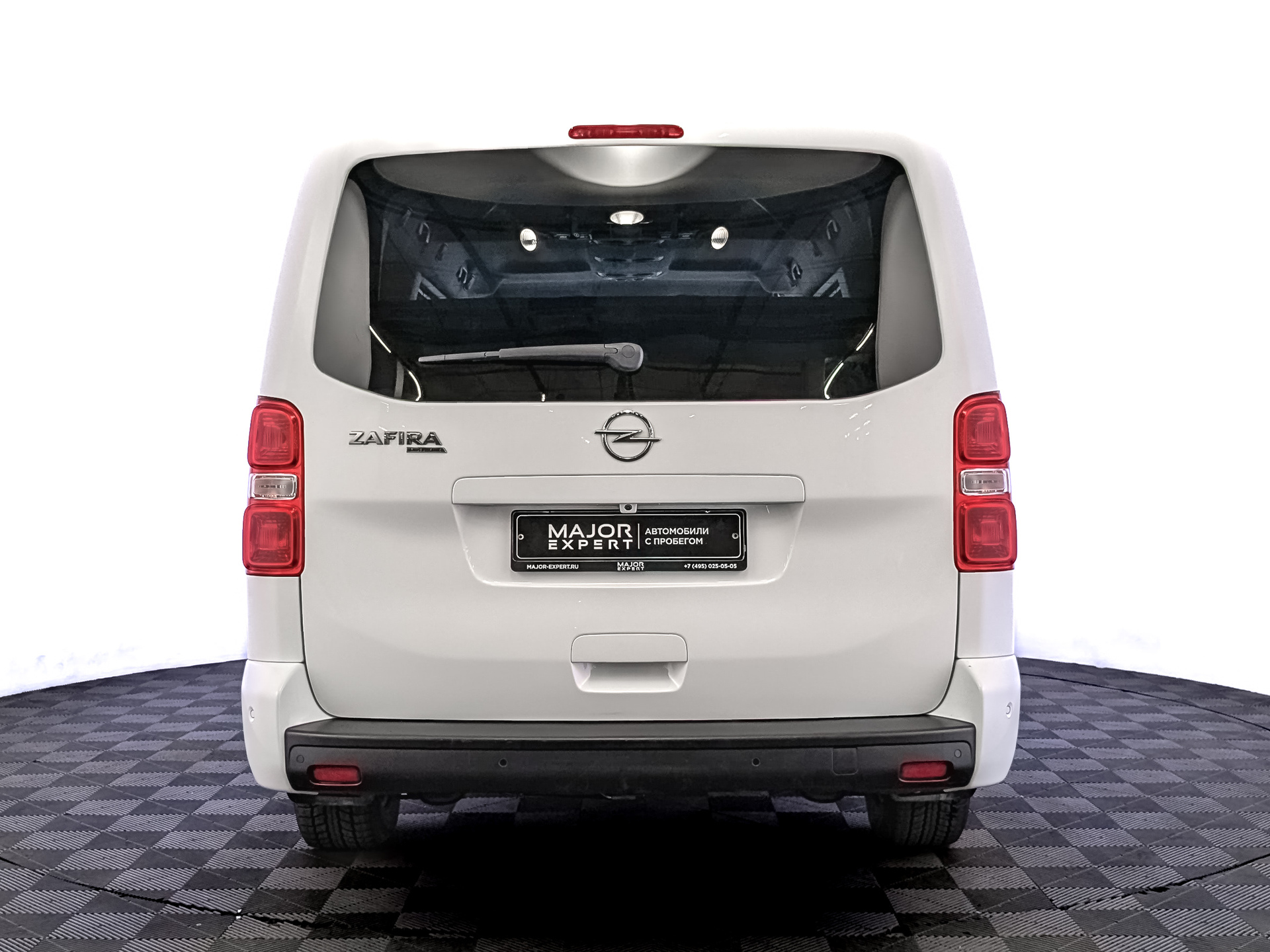 OPEL Zafira Life 2.00 (150 л.с), автомат, 2021, пробег 74 900 км