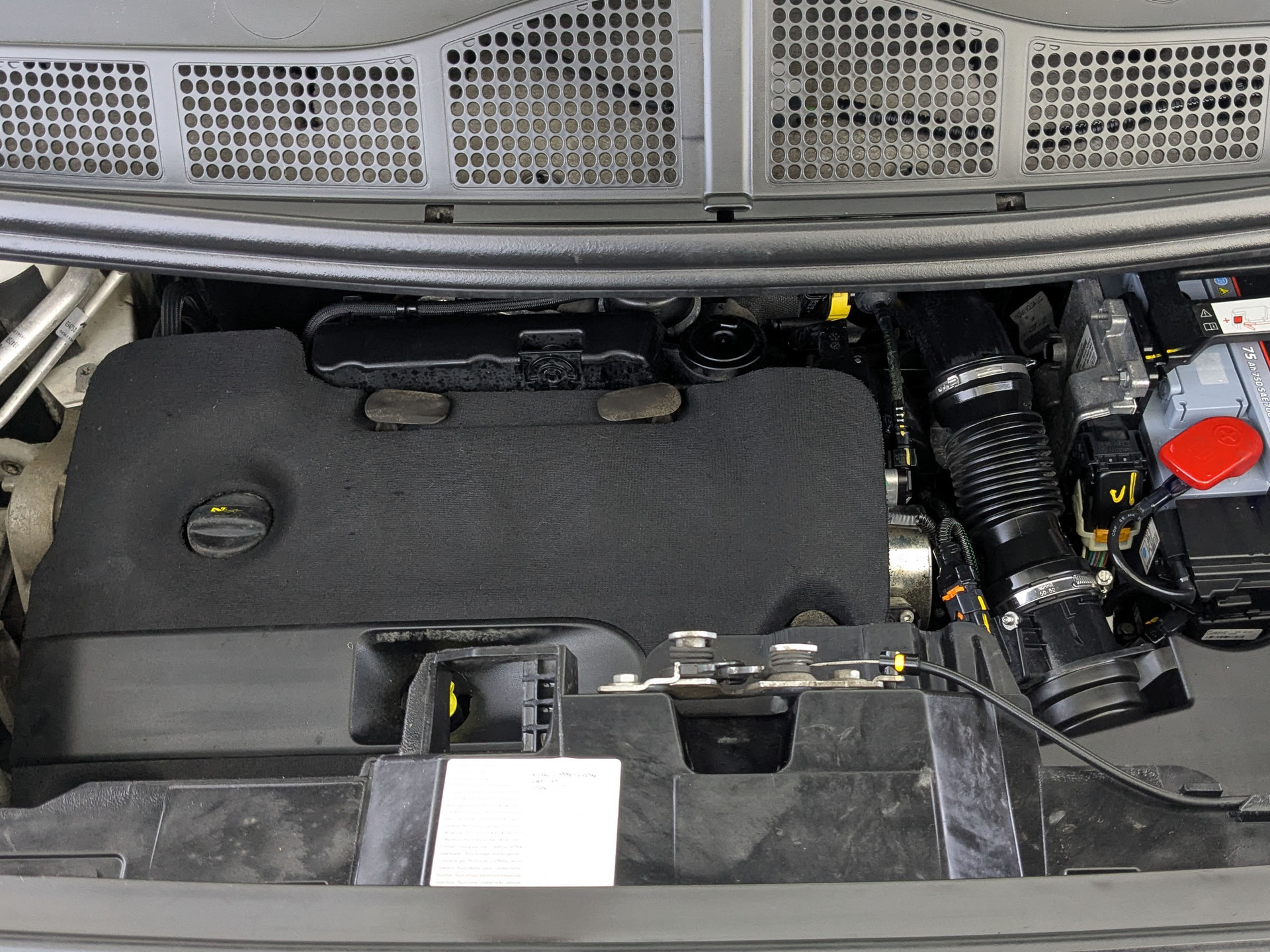 OPEL Zafira Life 2.00 (150 л.с), автомат, 2021, пробег 74 900 км