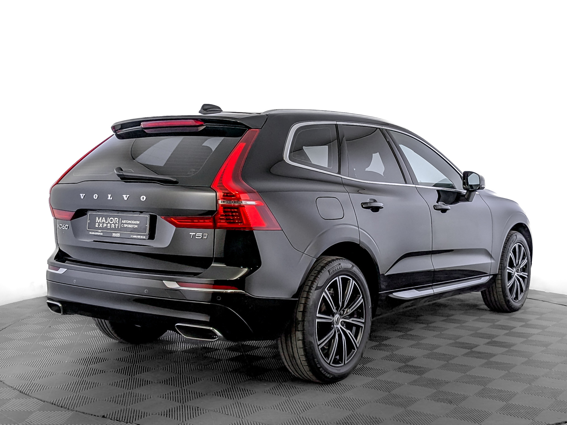 VOLVO XC60 2.00 (249 л.с), автомат, 2020, пробег 46 592 км
