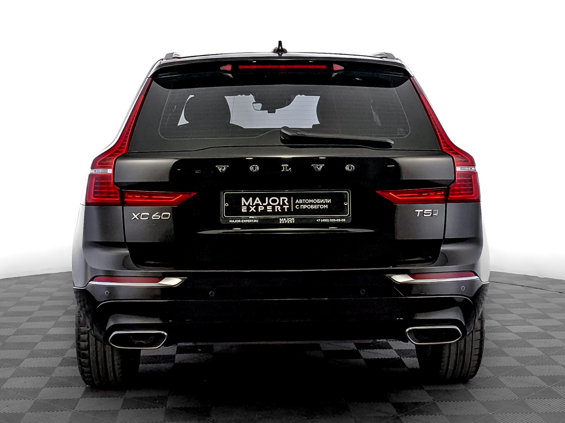 VOLVO XC60 2.00 (249 л.с), автомат, 2020, пробег 46 592 км