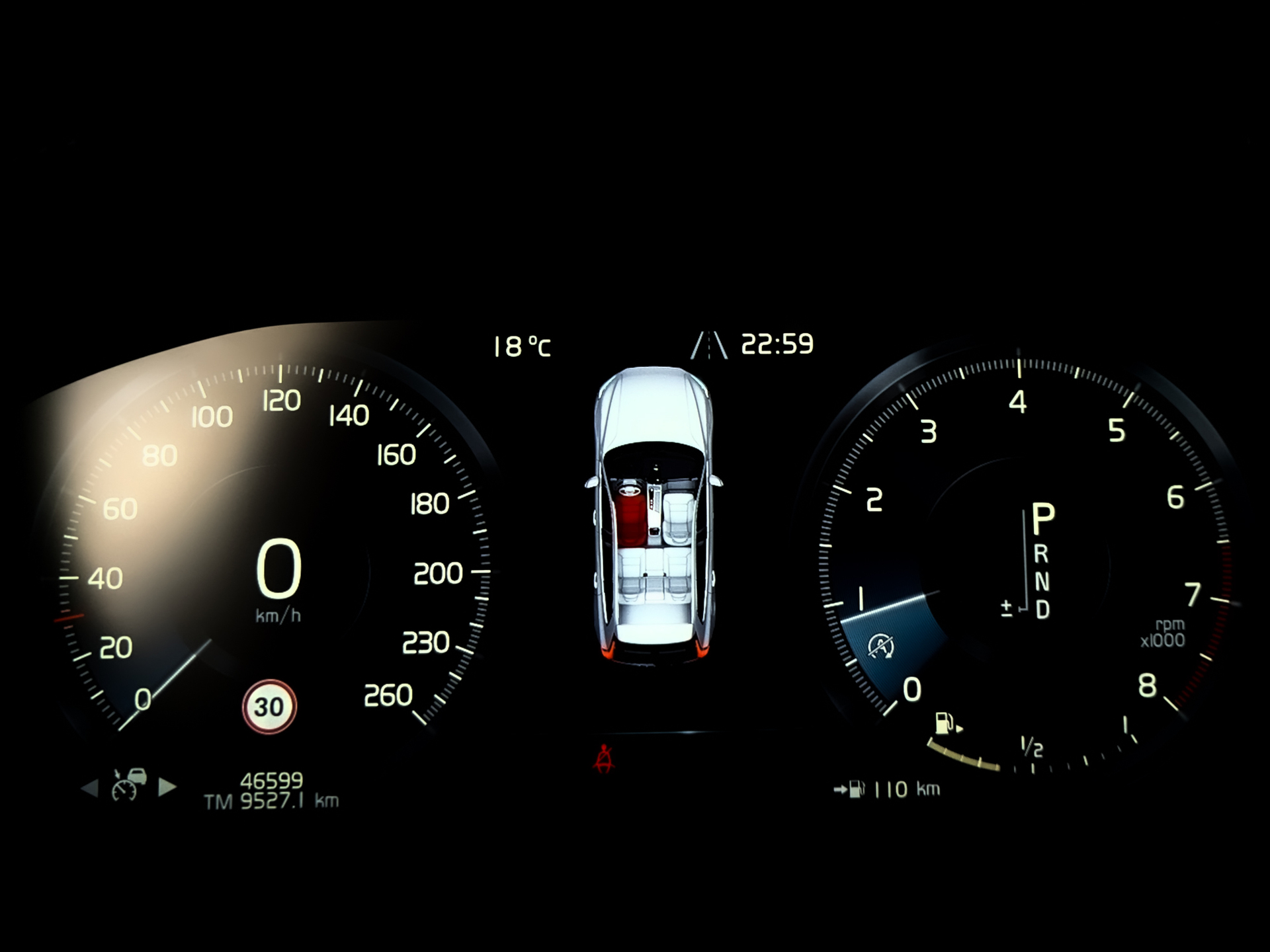 VOLVO XC60 2.00 (249 л.с), автомат, 2020, пробег 46 592 км