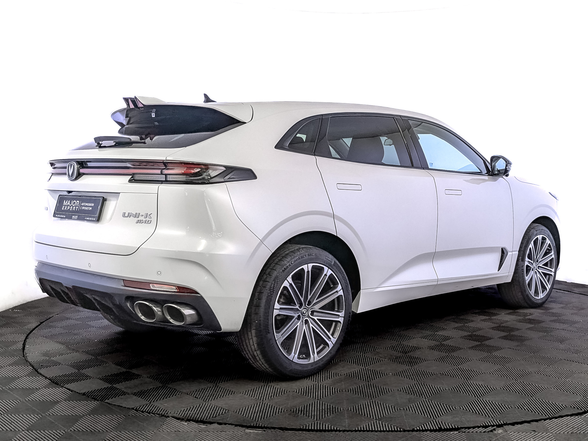 CHANGAN UNI-K 2.00 (226 л.с), автомат, 2023, пробег 68 363 км
