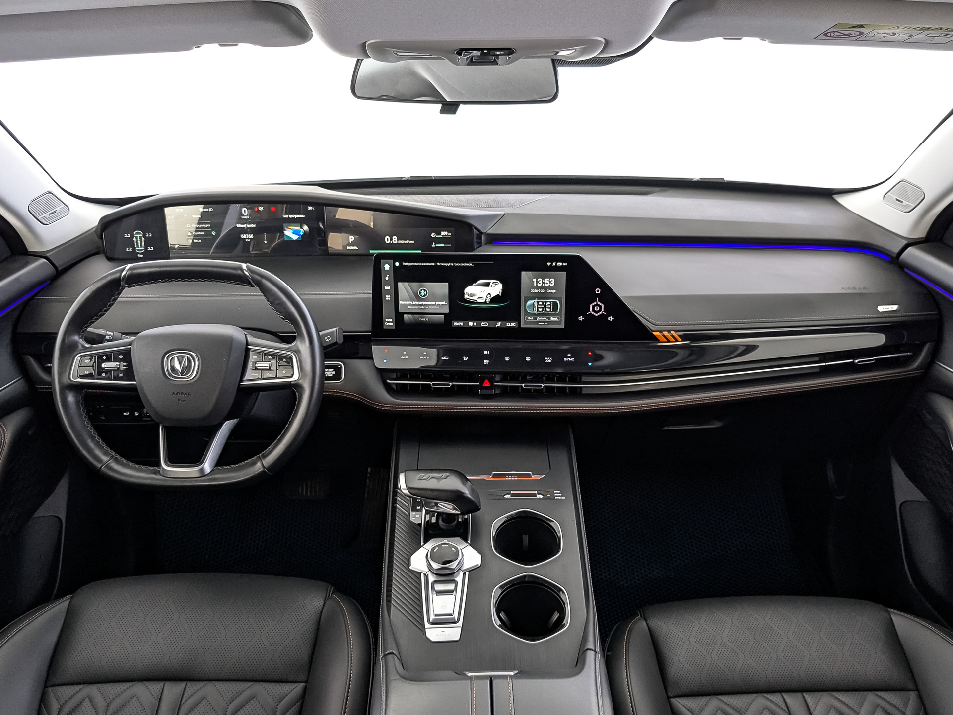 CHANGAN UNI-K 2.00 (226 л.с), автомат, 2023, пробег 68 363 км