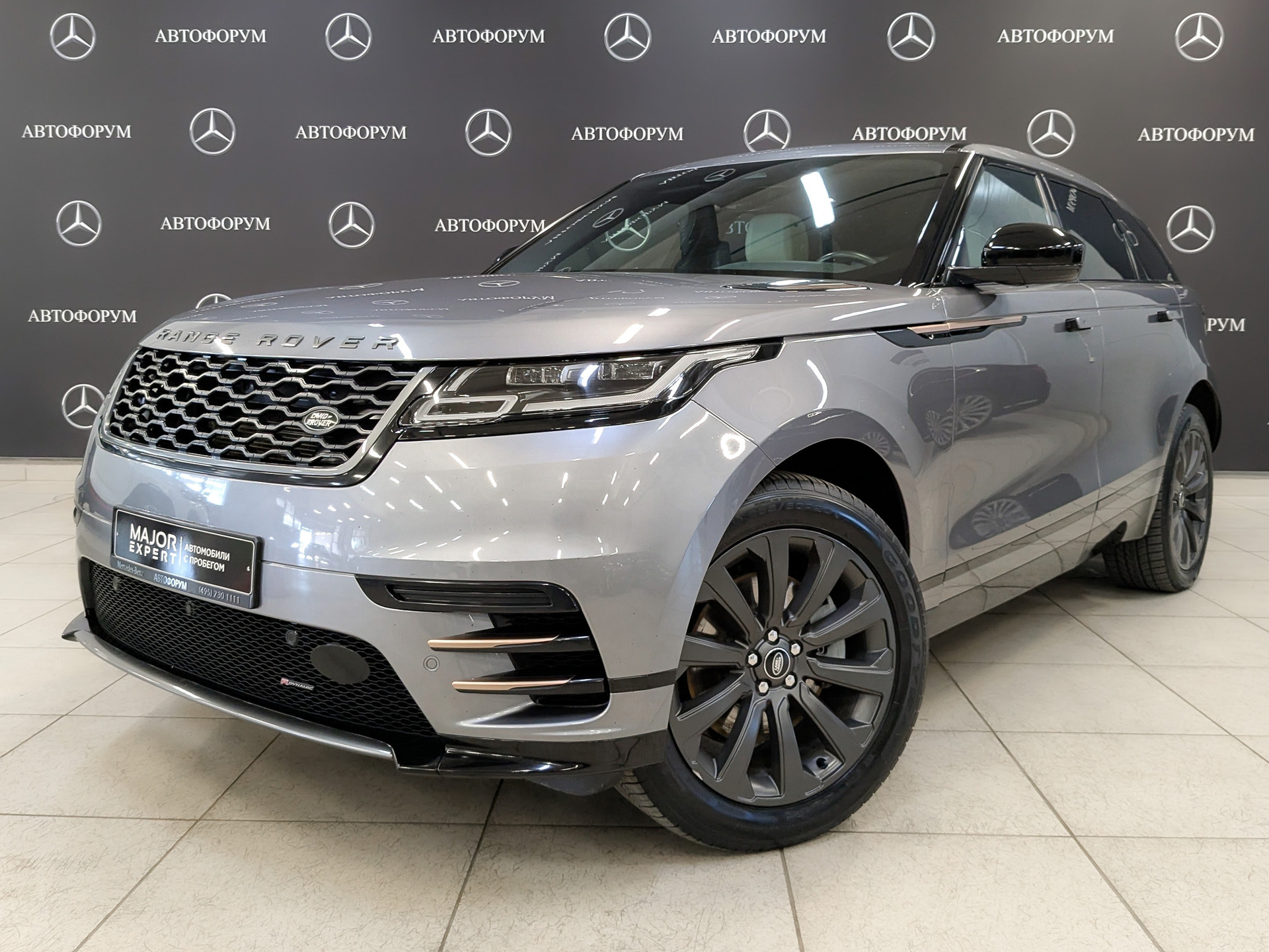 LAND ROVER Range Rover Velar 2.00 (248 л.с), автомат, 2022, пробег 82 300 км