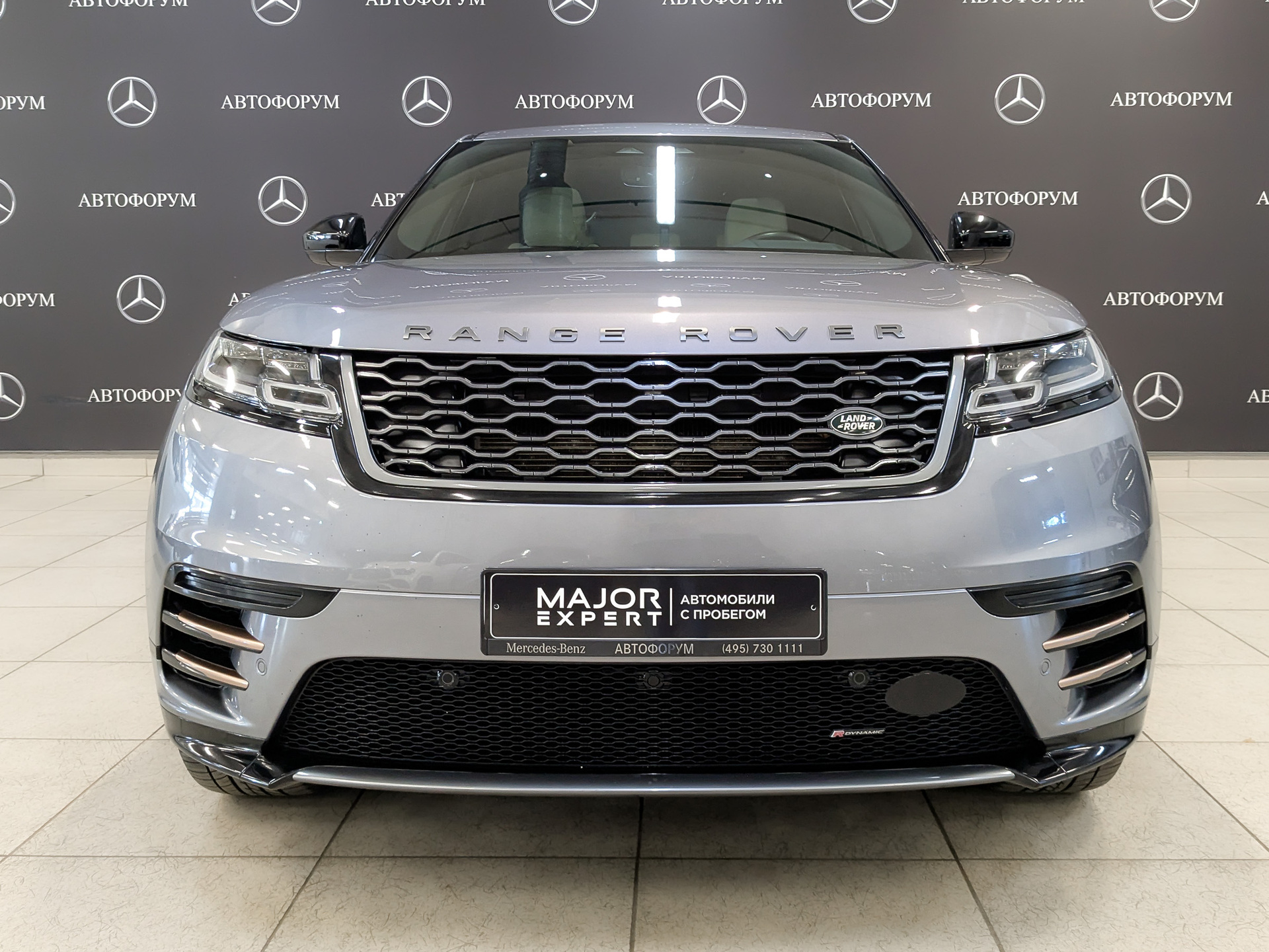 LAND ROVER Range Rover Velar 2.00 (248 л.с), автомат, 2022, пробег 82 300 км