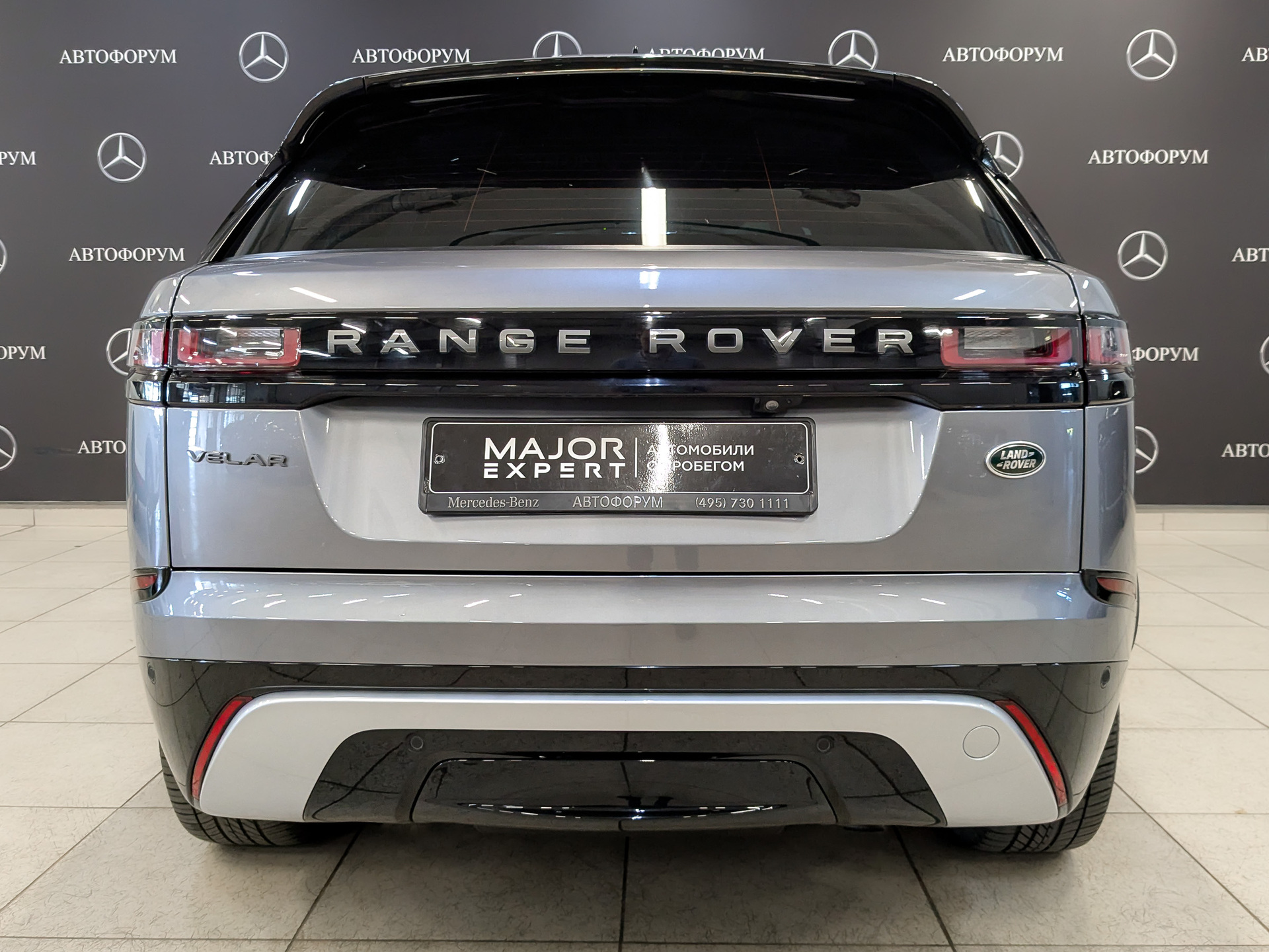 LAND ROVER Range Rover Velar 2.00 (248 л.с), автомат, 2022, пробег 82 300 км
