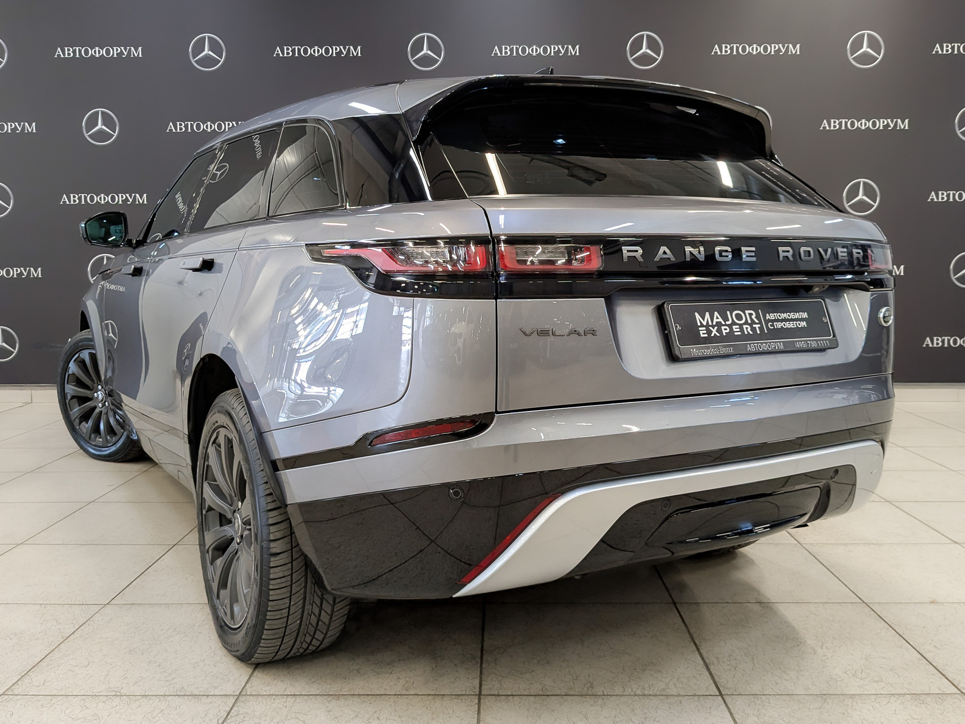 LAND ROVER Range Rover Velar 2.00 (248 л.с), автомат, 2022, пробег 82 300 км