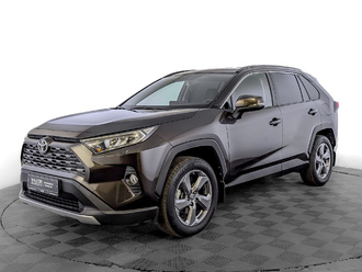 TOYOTA RAV 4 V