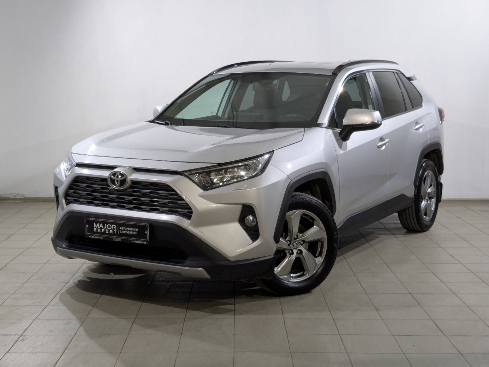 TOYOTA Rav-4 2.00 (149 л.с), автомат, 2021, пробег 67 067 км
