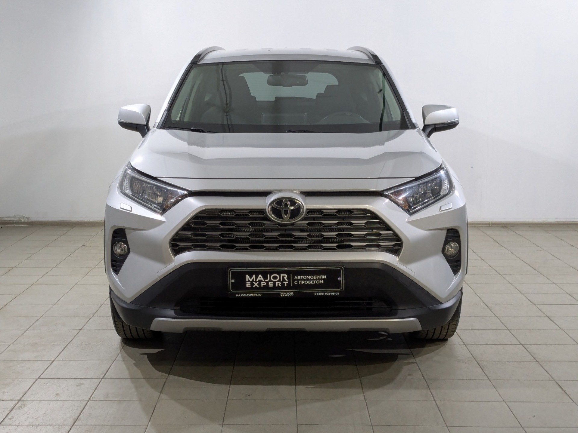 TOYOTA Rav-4 2.00 (149 л.с), автомат, 2021, пробег 67 067 км