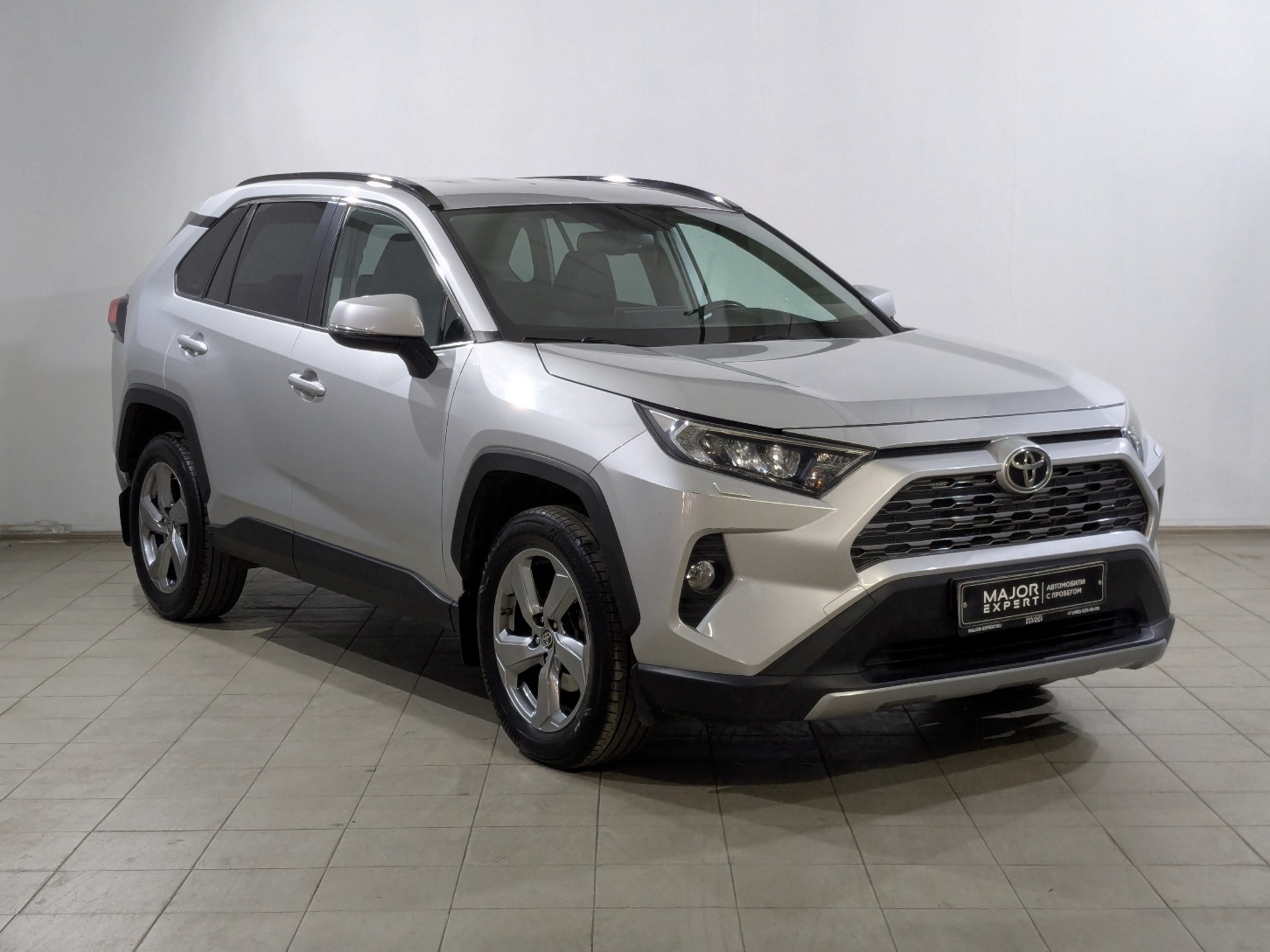 TOYOTA Rav-4 2.00 (149 л.с), автомат, 2021, пробег 67 067 км