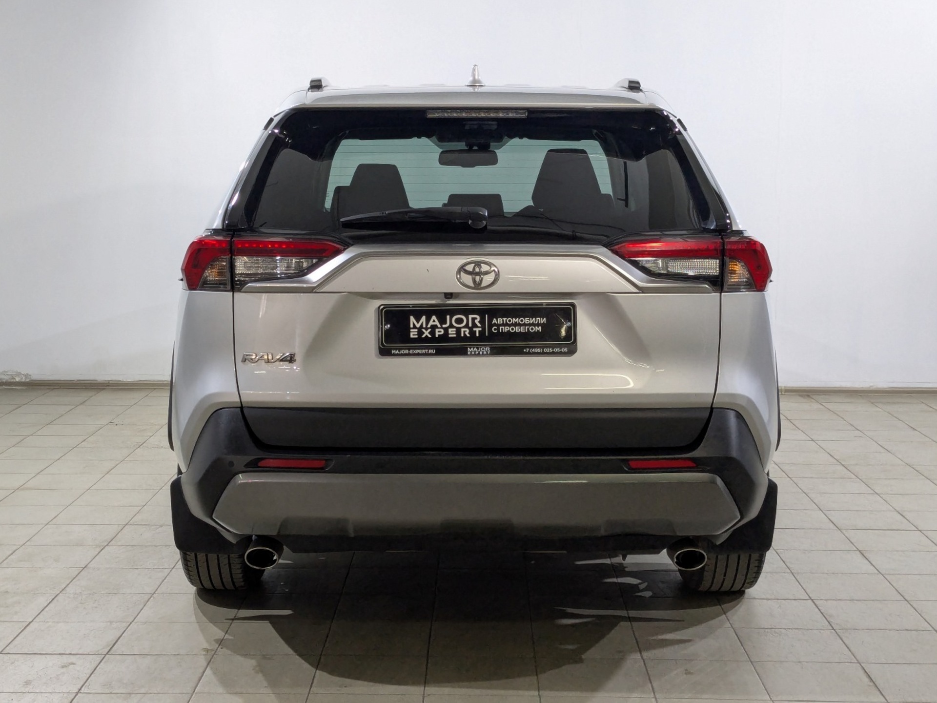 TOYOTA Rav-4 2.00 (149 л.с), автомат, 2021, пробег 67 067 км