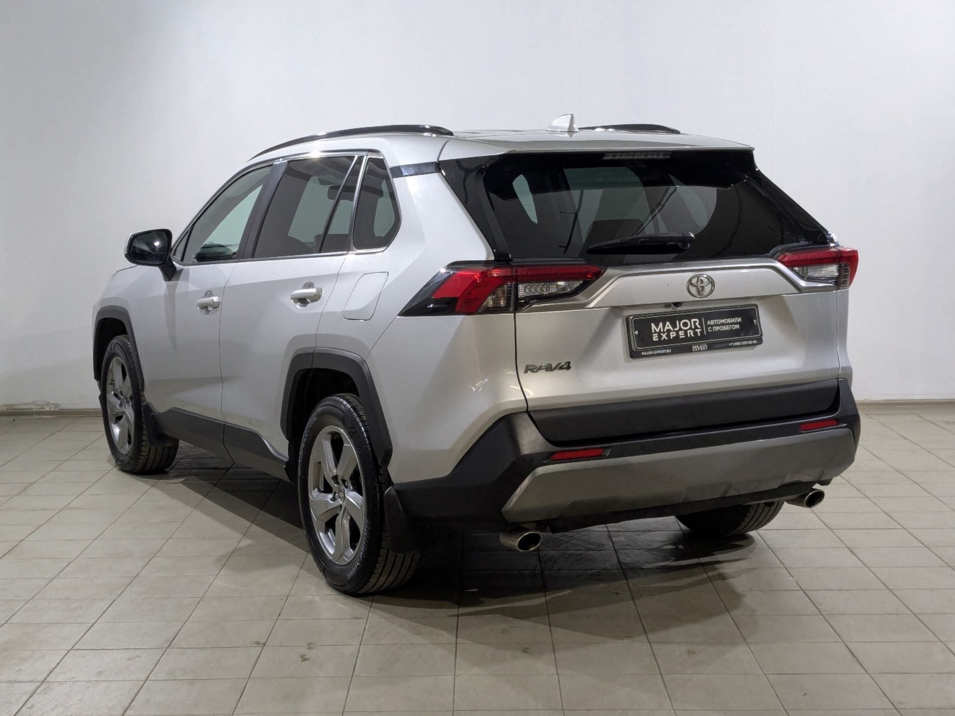 TOYOTA Rav-4 2.00 (149 л.с), автомат, 2021, пробег 67 067 км