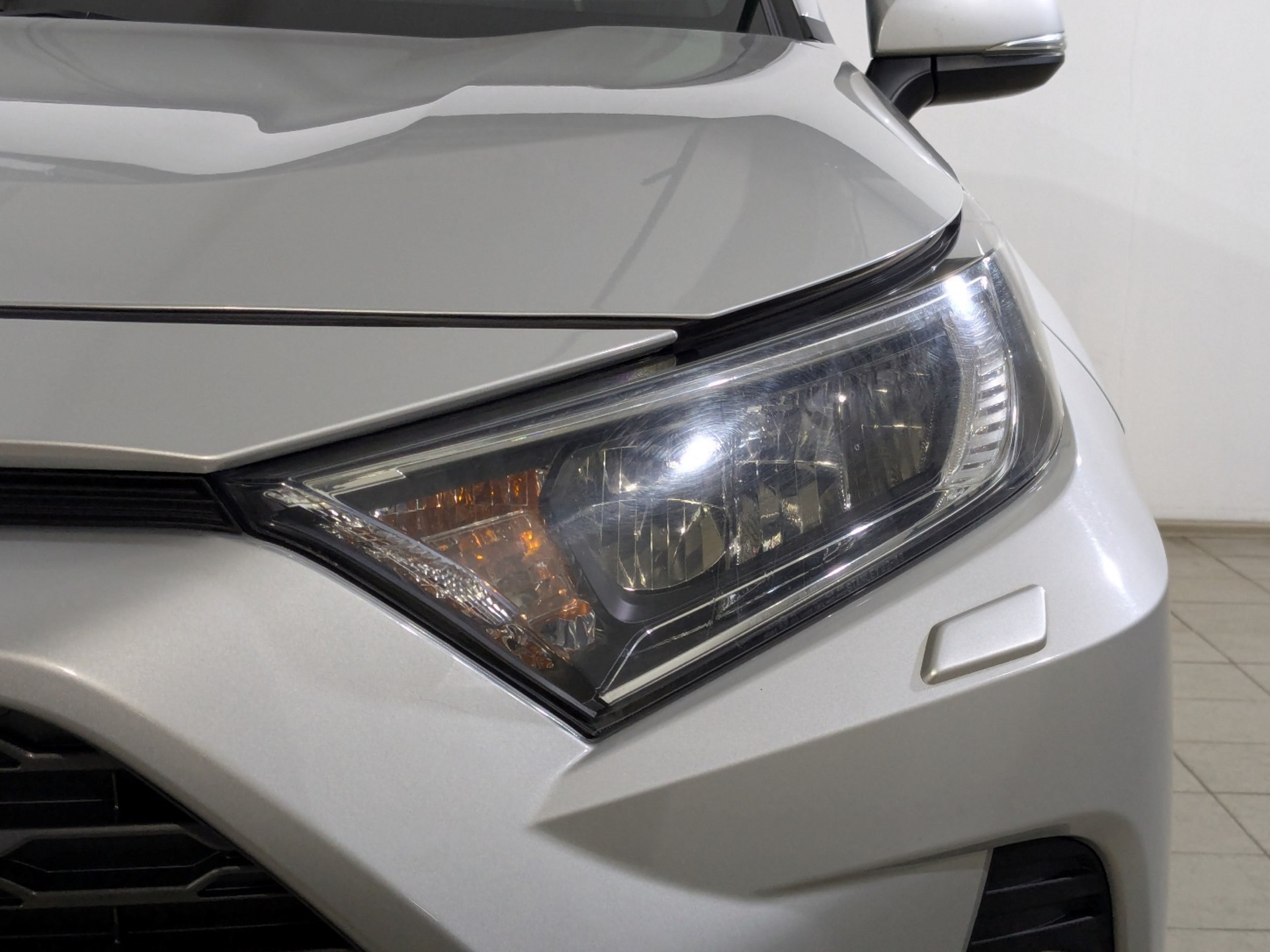 TOYOTA Rav-4 2.00 (149 л.с), автомат, 2021, пробег 67 067 км