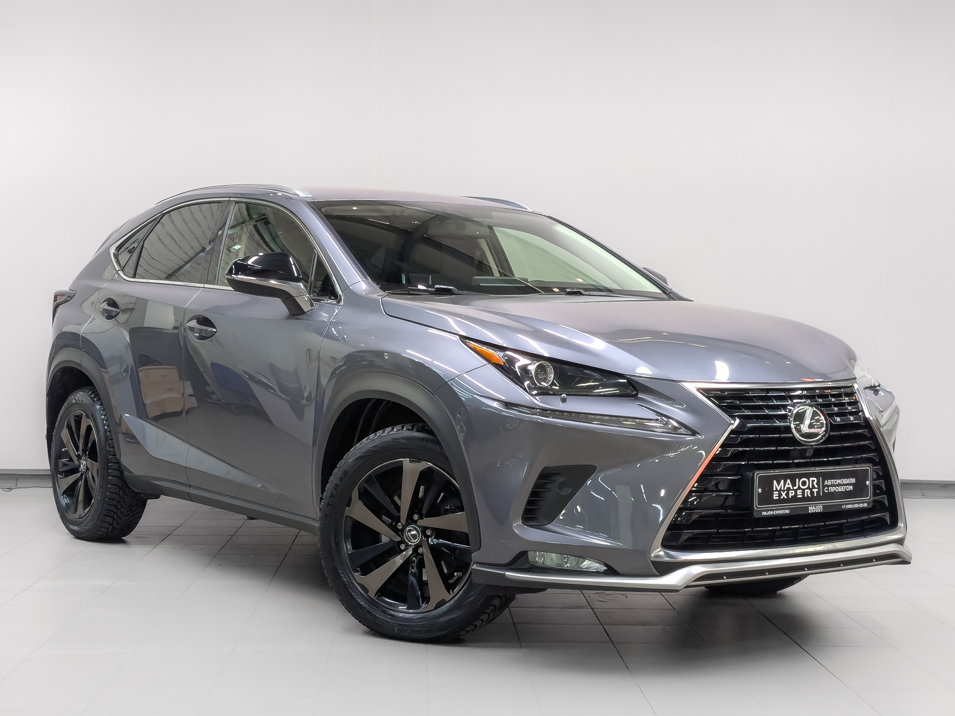 LEXUS NX 2.00 (150 л.с), автомат, 2020, пробег 24 902 км