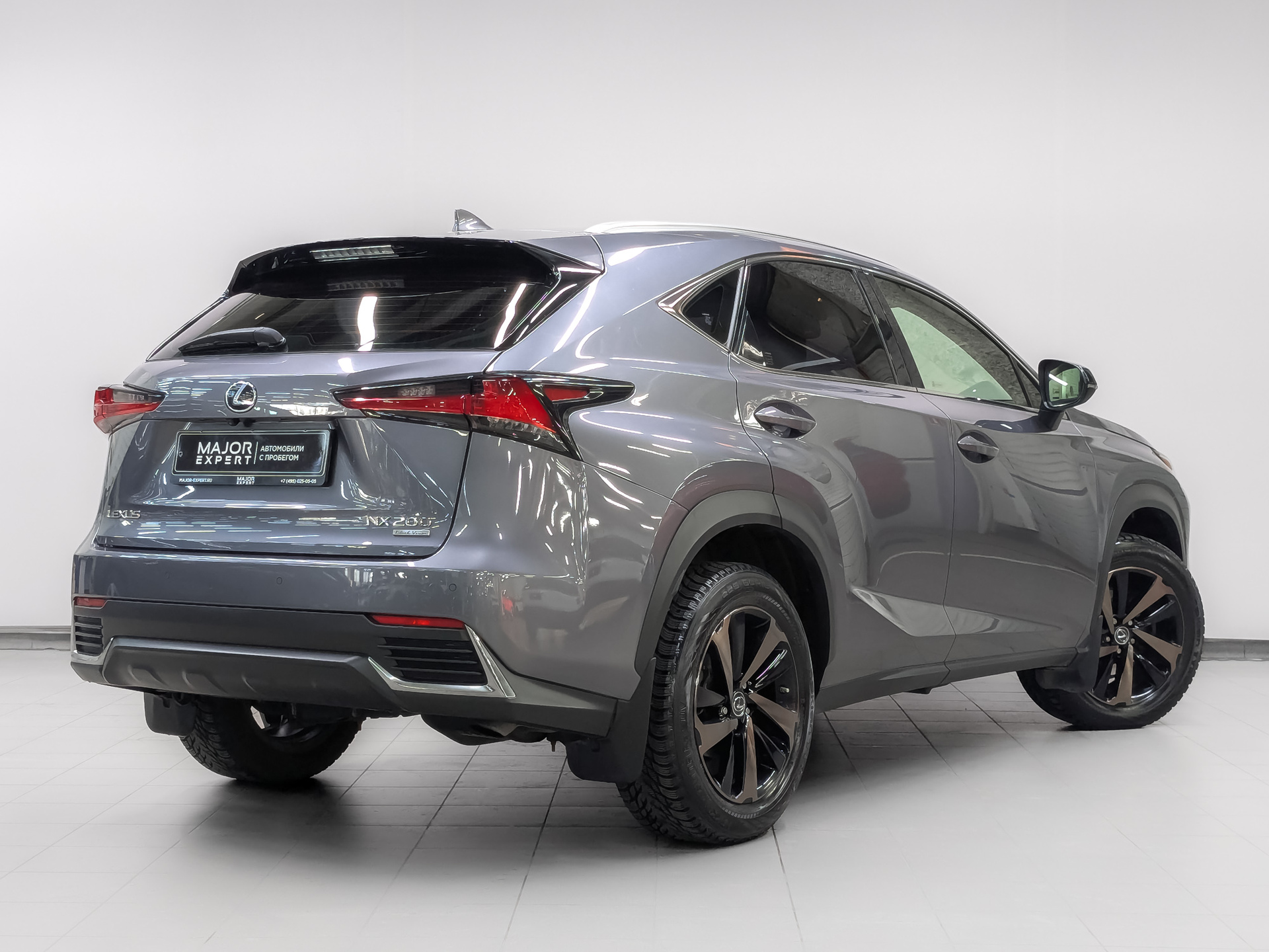 LEXUS NX 2.00 (150 л.с), автомат, 2020, пробег 24 902 км