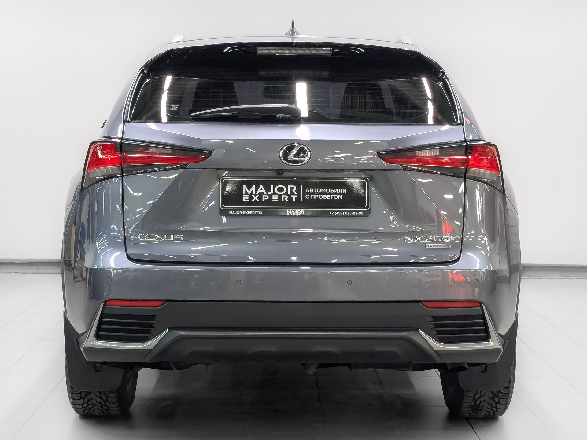 LEXUS NX 2.00 (150 л.с), автомат, 2020, пробег 24 902 км
