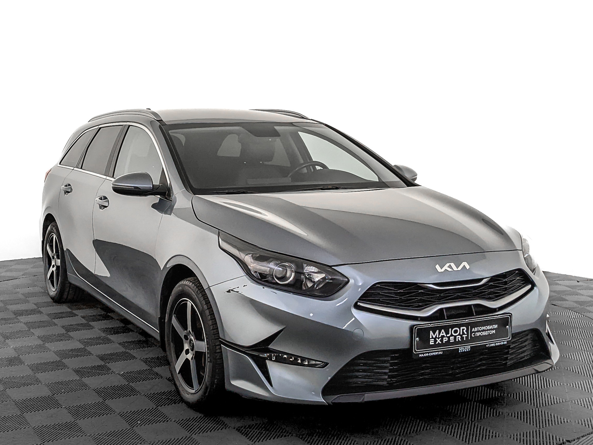 KIA Ceed 1.60 (128 л.с), автомат, 2021, пробег 66 070 км