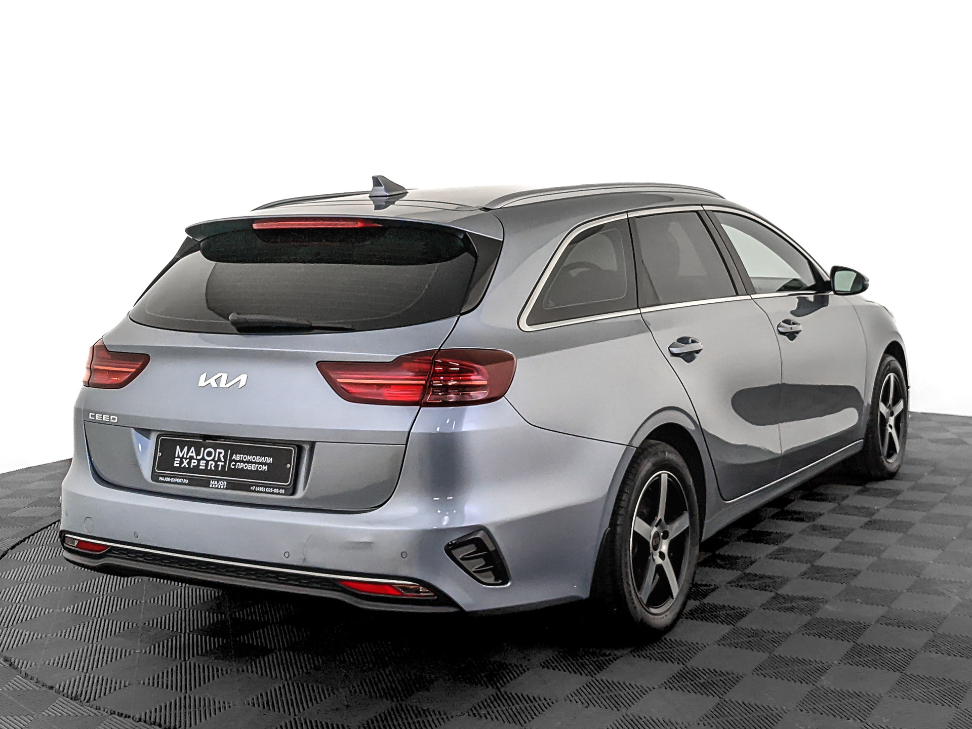 KIA Ceed 1.60 (128 л.с), автомат, 2021, пробег 66 070 км