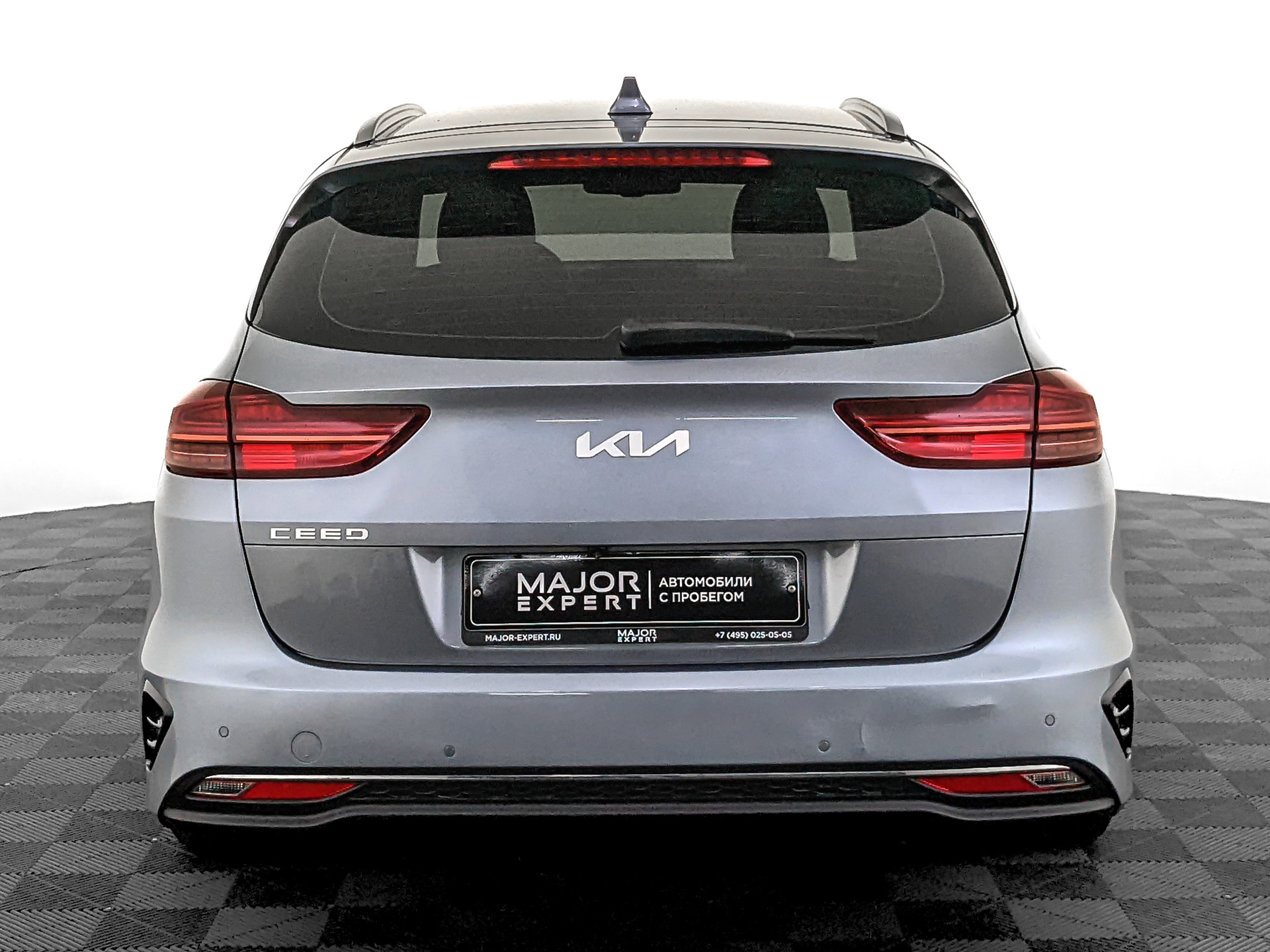 KIA Ceed 1.60 (128 л.с), автомат, 2021, пробег 66 070 км