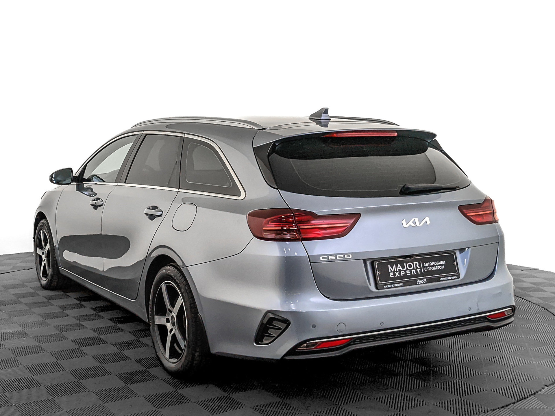 KIA Ceed 1.60 (128 л.с), автомат, 2021, пробег 66 070 км