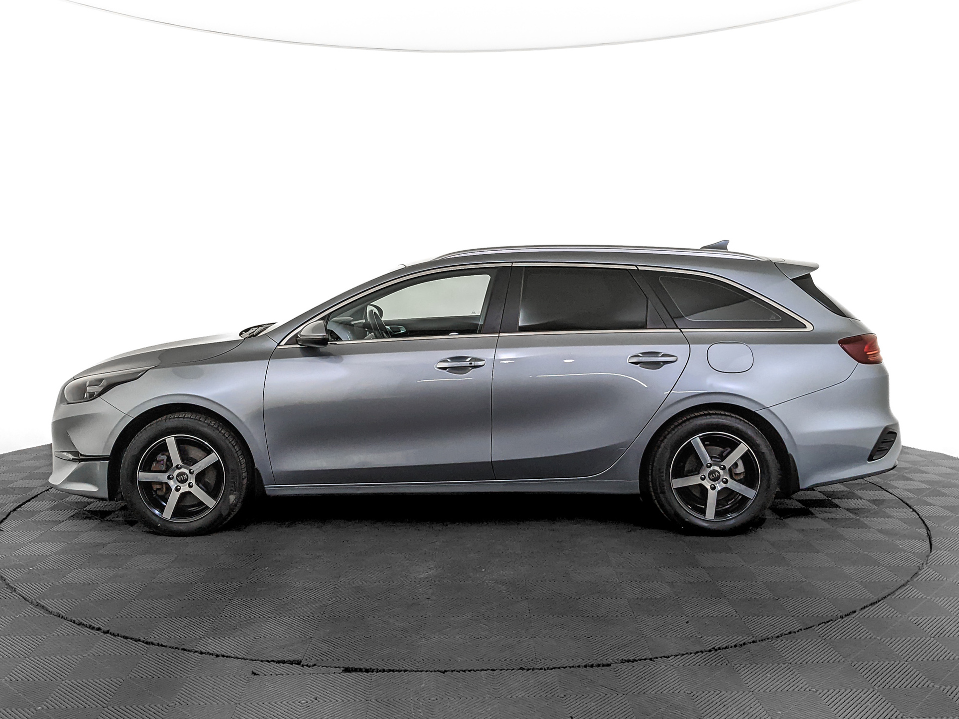 KIA Ceed 1.60 (128 л.с), автомат, 2021, пробег 66 070 км