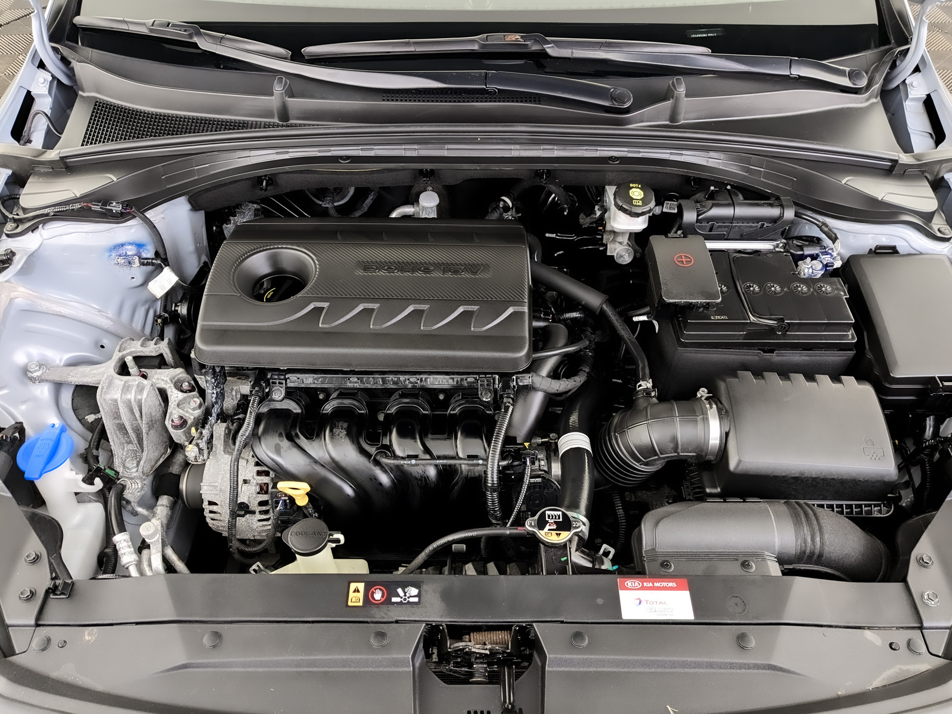 KIA Ceed 1.60 (128 л.с), автомат, 2021, пробег 66 070 км