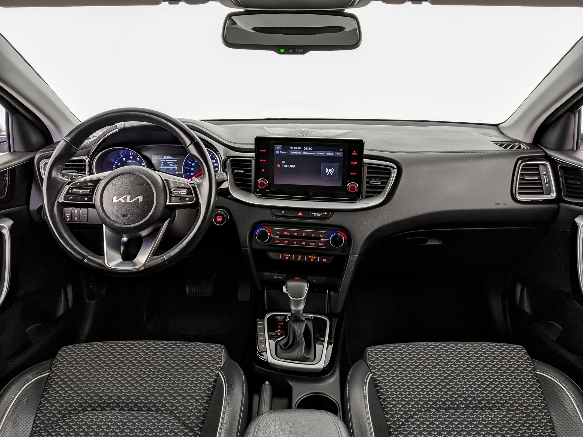 KIA Ceed 1.60 (128 л.с), автомат, 2021, пробег 66 070 км