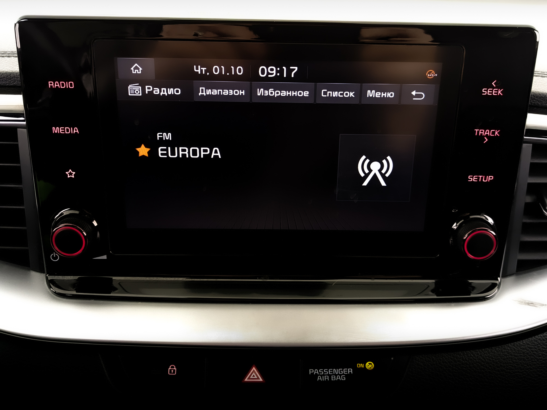 KIA Ceed 1.60 (128 л.с), автомат, 2021, пробег 66 070 км