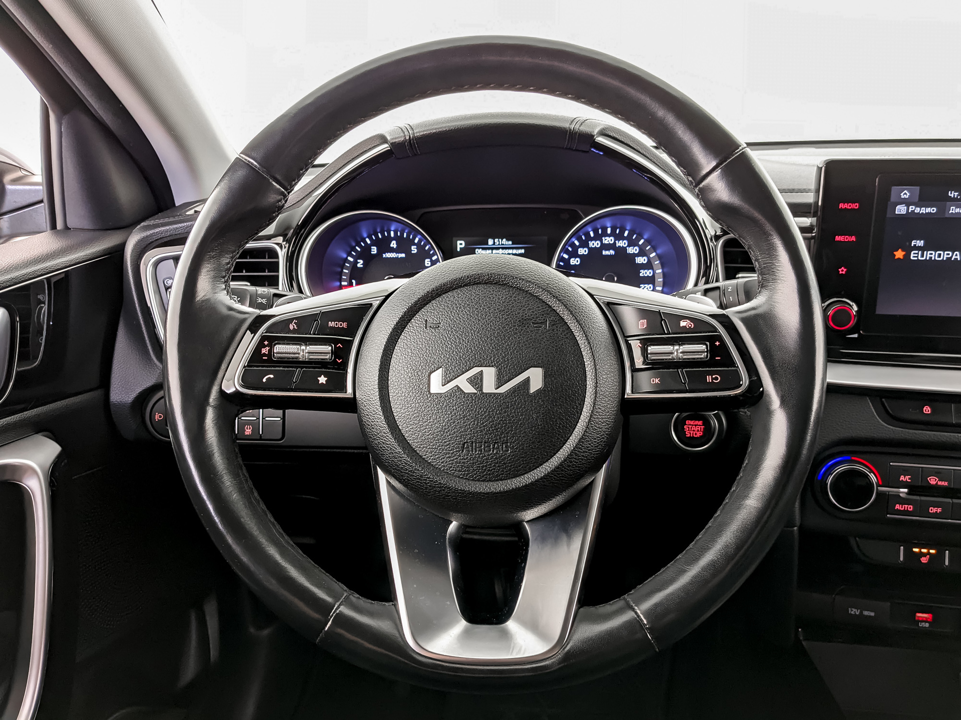 KIA Ceed 1.60 (128 л.с), автомат, 2021, пробег 66 070 км