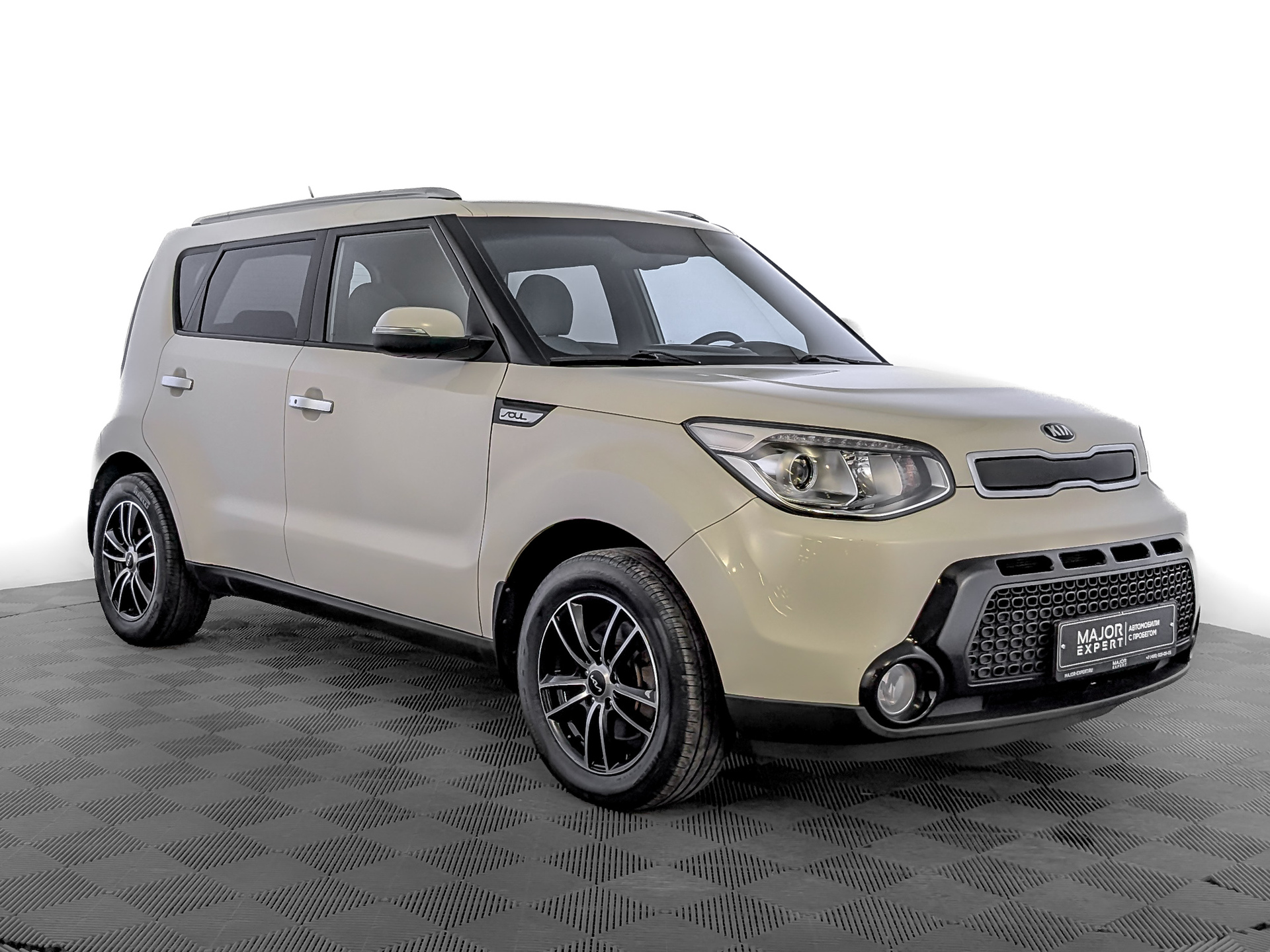 KIA Soul 1.60 (132 л.с), автомат, 2016, пробег 148 352 км