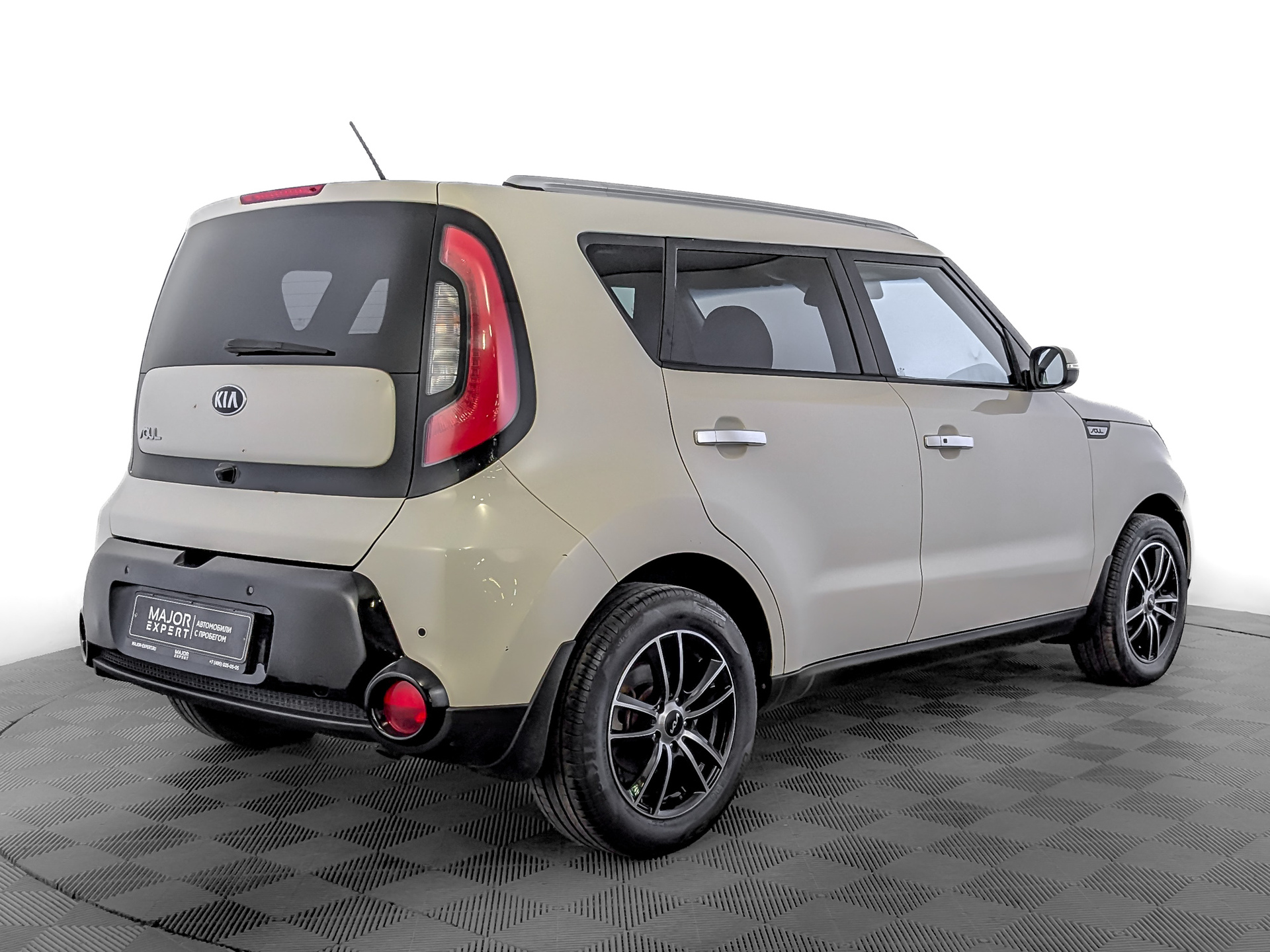 KIA Soul 1.60 (132 л.с), автомат, 2016, пробег 148 352 км