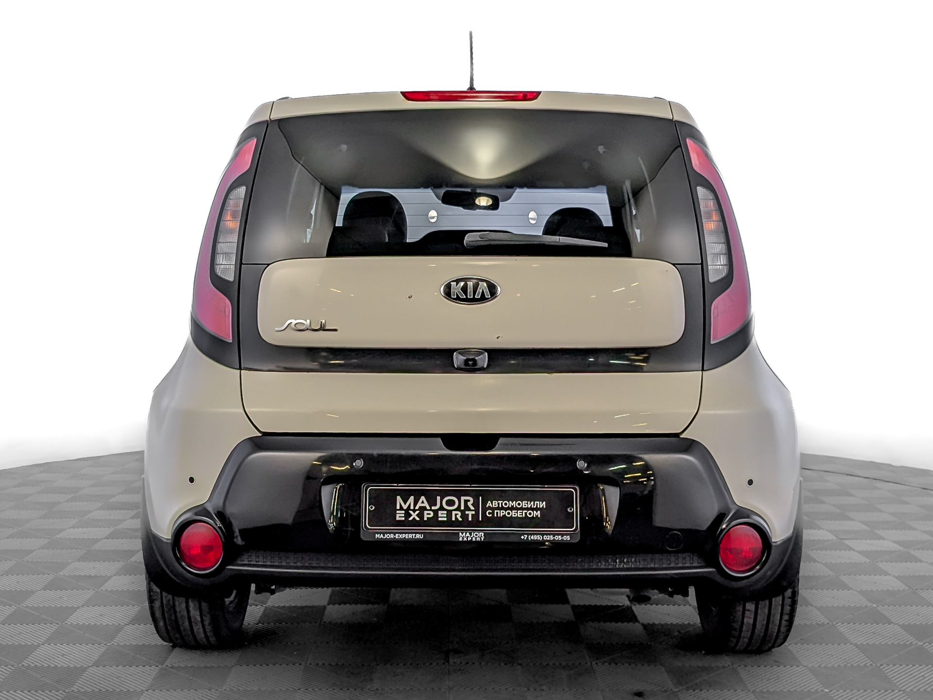 KIA Soul 1.60 (132 л.с), автомат, 2016, пробег 148 352 км