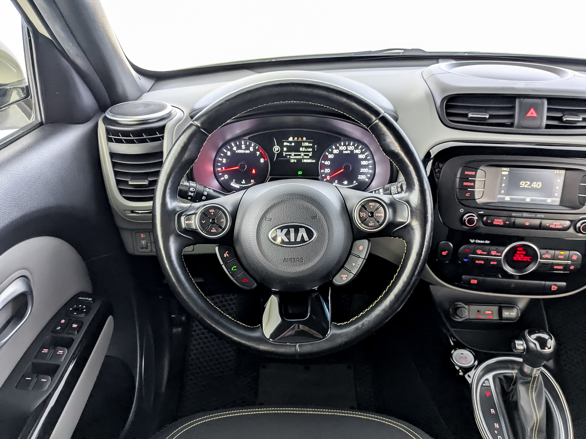 KIA Soul 1.60 (132 л.с), автомат, 2016, пробег 148 352 км