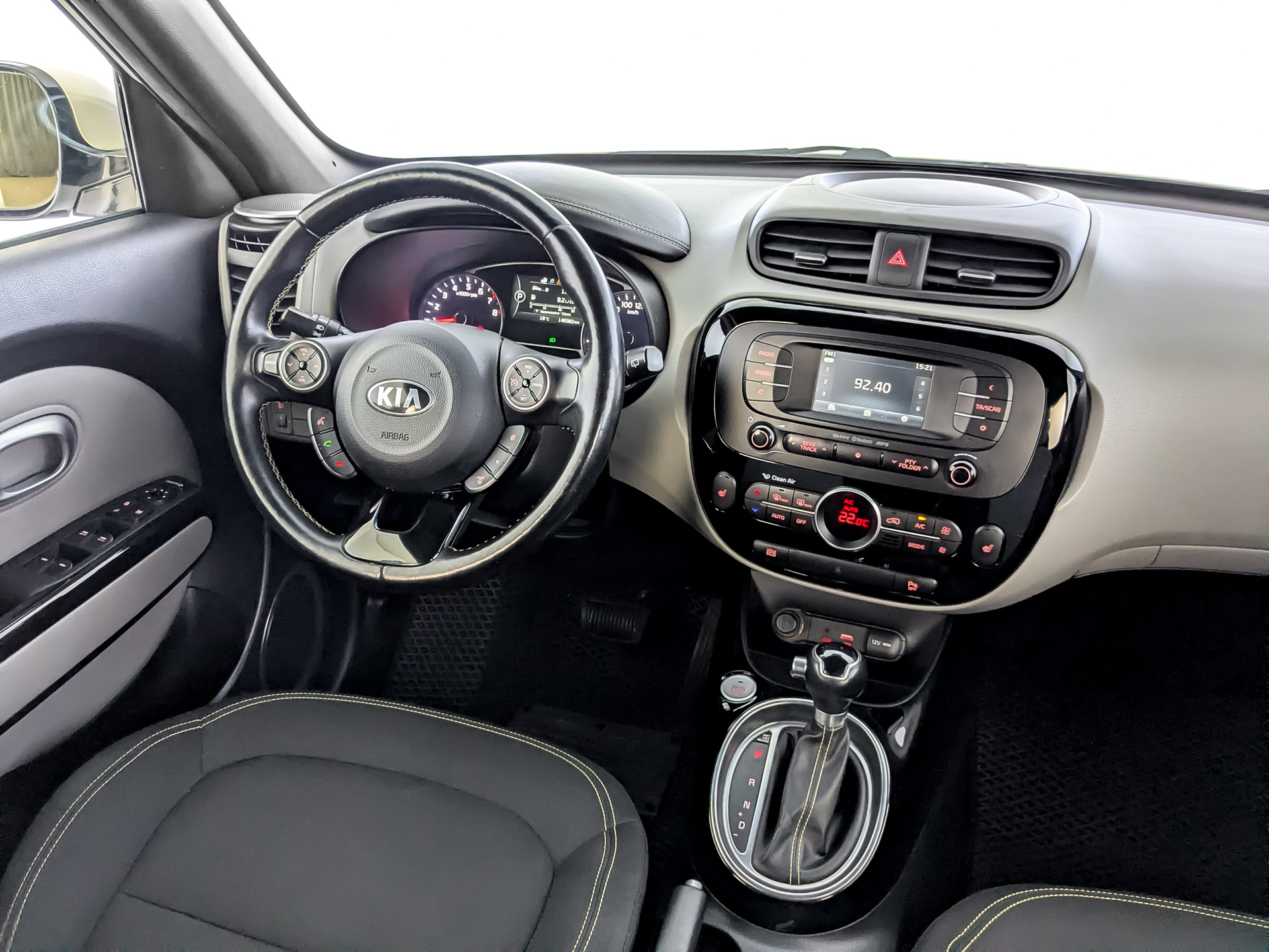 KIA Soul 1.60 (132 л.с), автомат, 2016, пробег 148 352 км