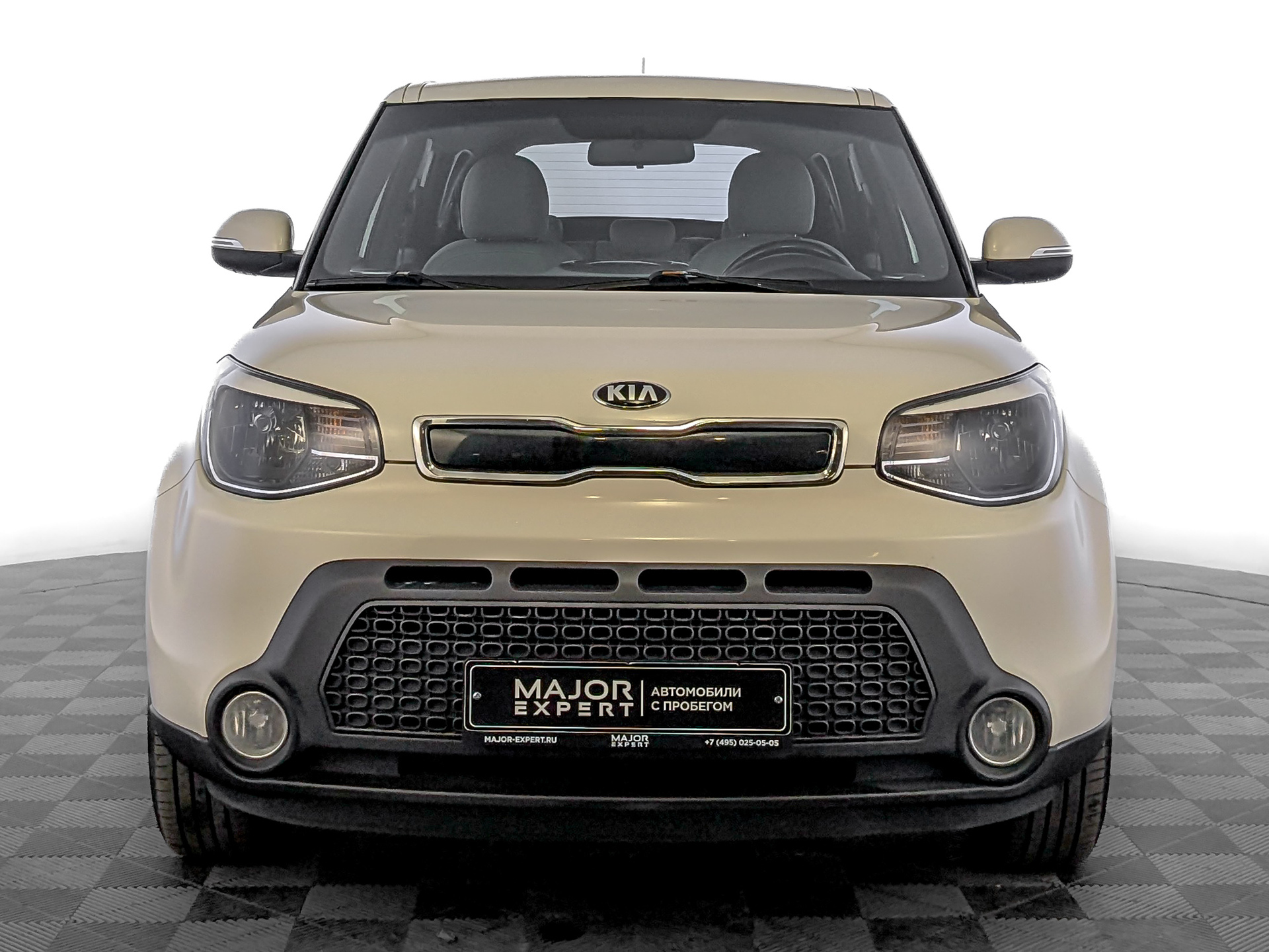 KIA Soul 1.60 (124 л.с), автомат, 2016, пробег 151 414 км