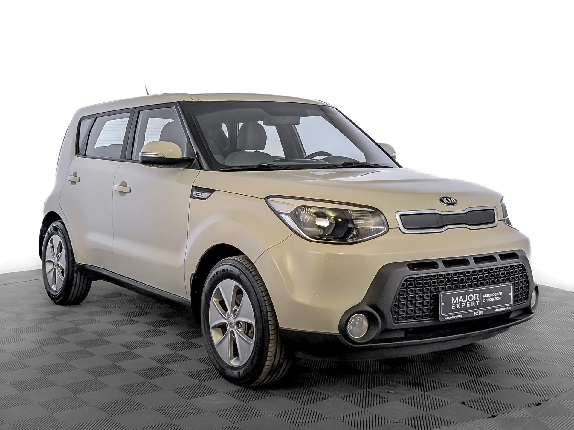 KIA Soul 1.60 (124 л.с), автомат, 2016, пробег 151 414 км