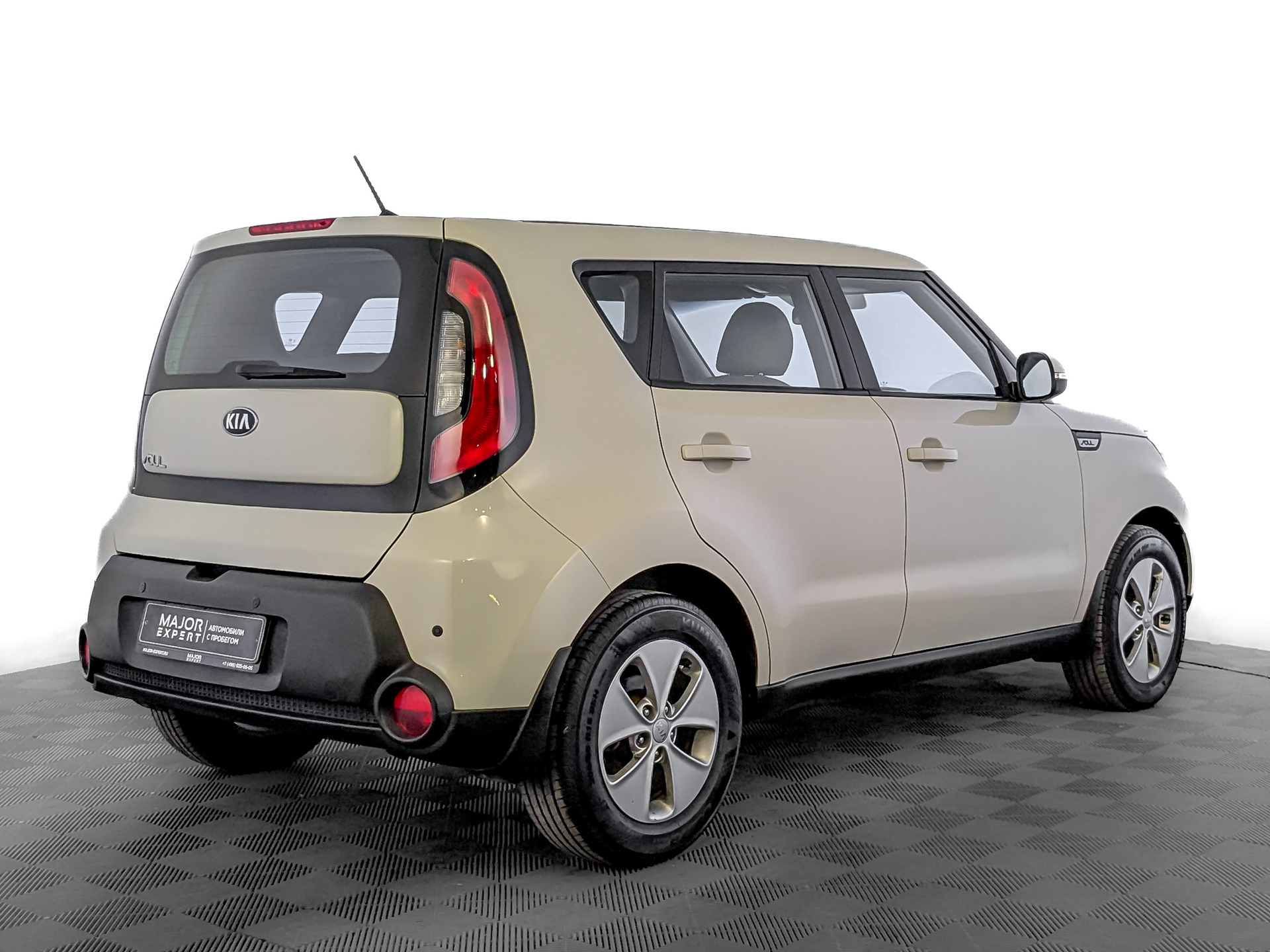 KIA Soul 1.60 (124 л.с), автомат, 2016, пробег 151 414 км