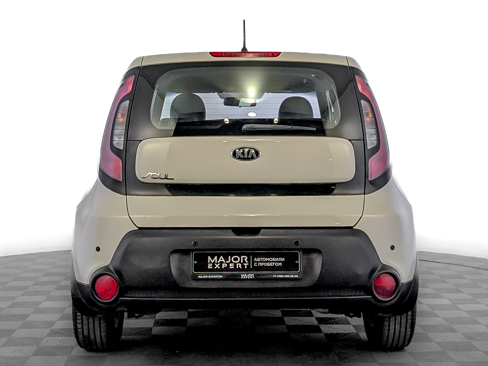 KIA Soul 1.60 (124 л.с), автомат, 2016, пробег 151 414 км