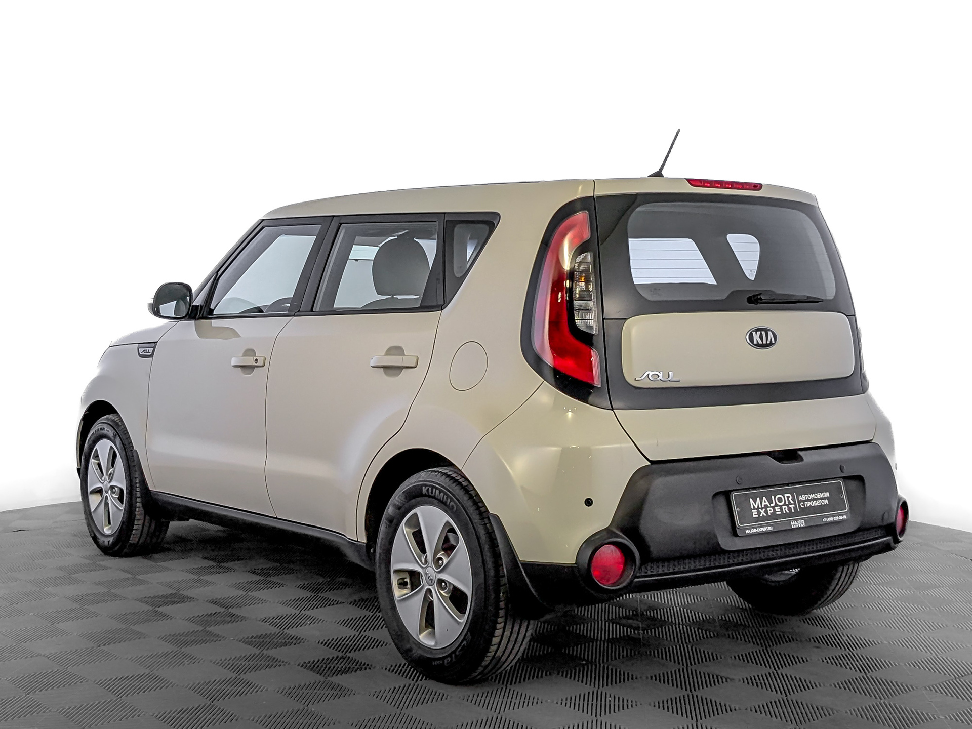 KIA Soul 1.60 (124 л.с), автомат, 2016, пробег 151 414 км