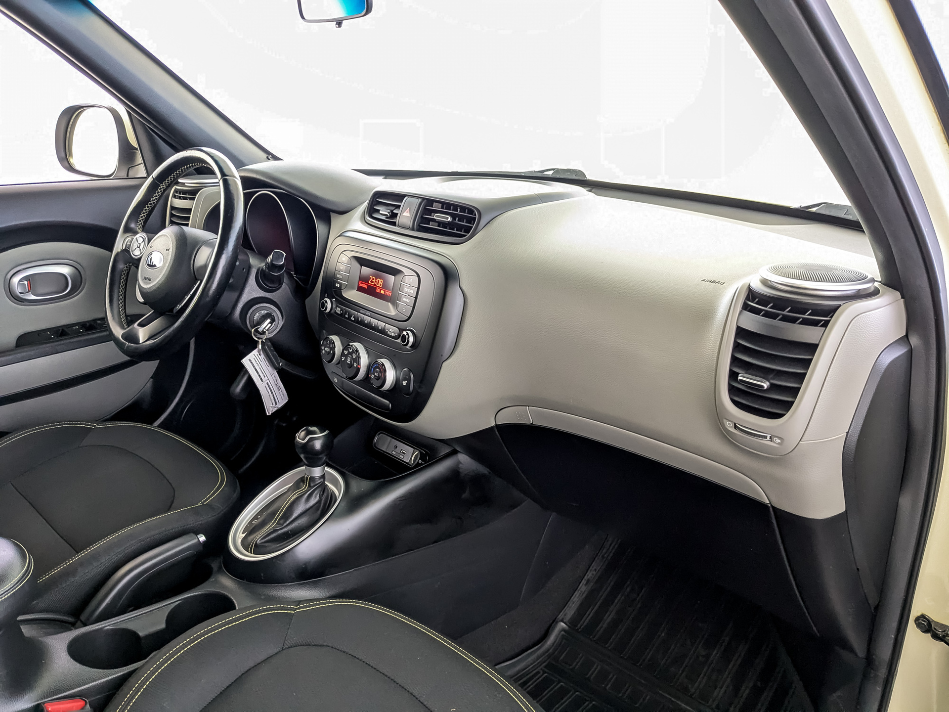 KIA Soul 1.60 (124 л.с), автомат, 2016, пробег 151 414 км